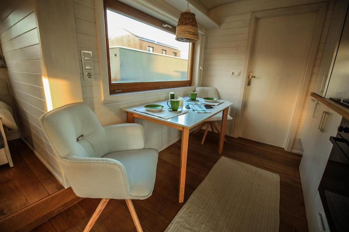 Tiny house with view of nature