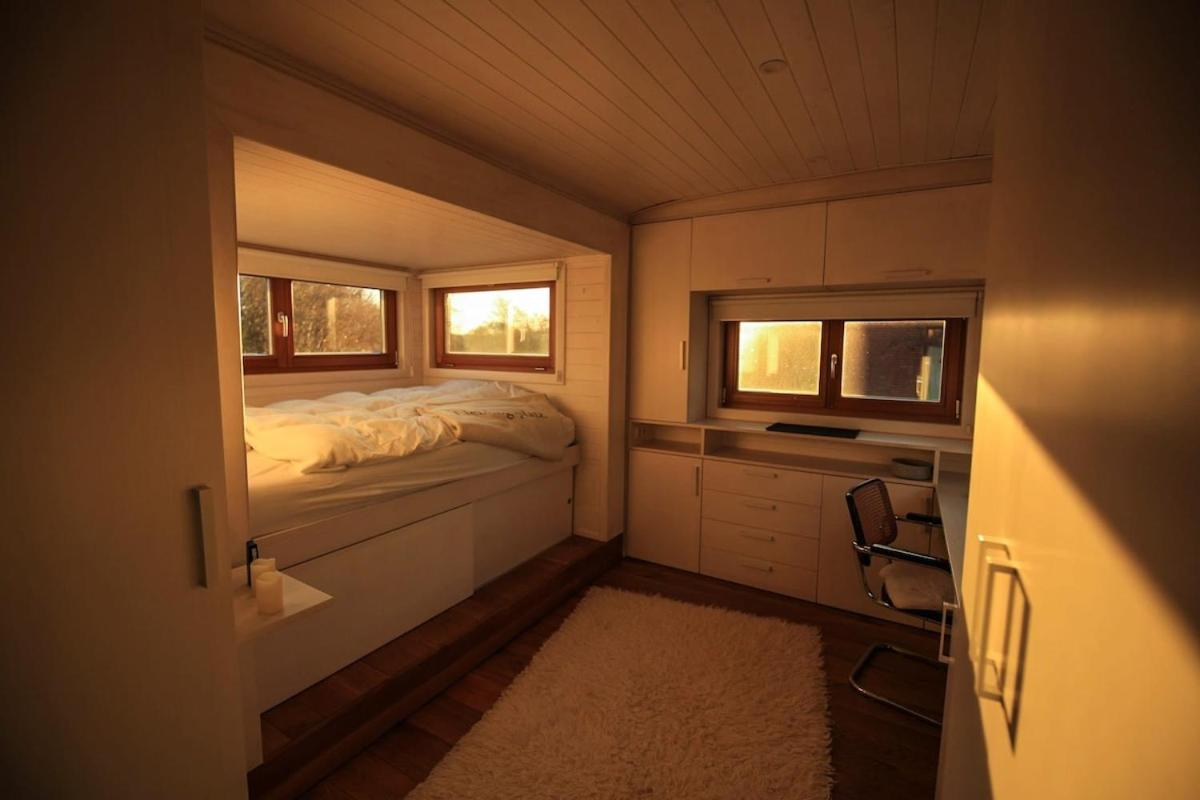 Tiny house with view of nature