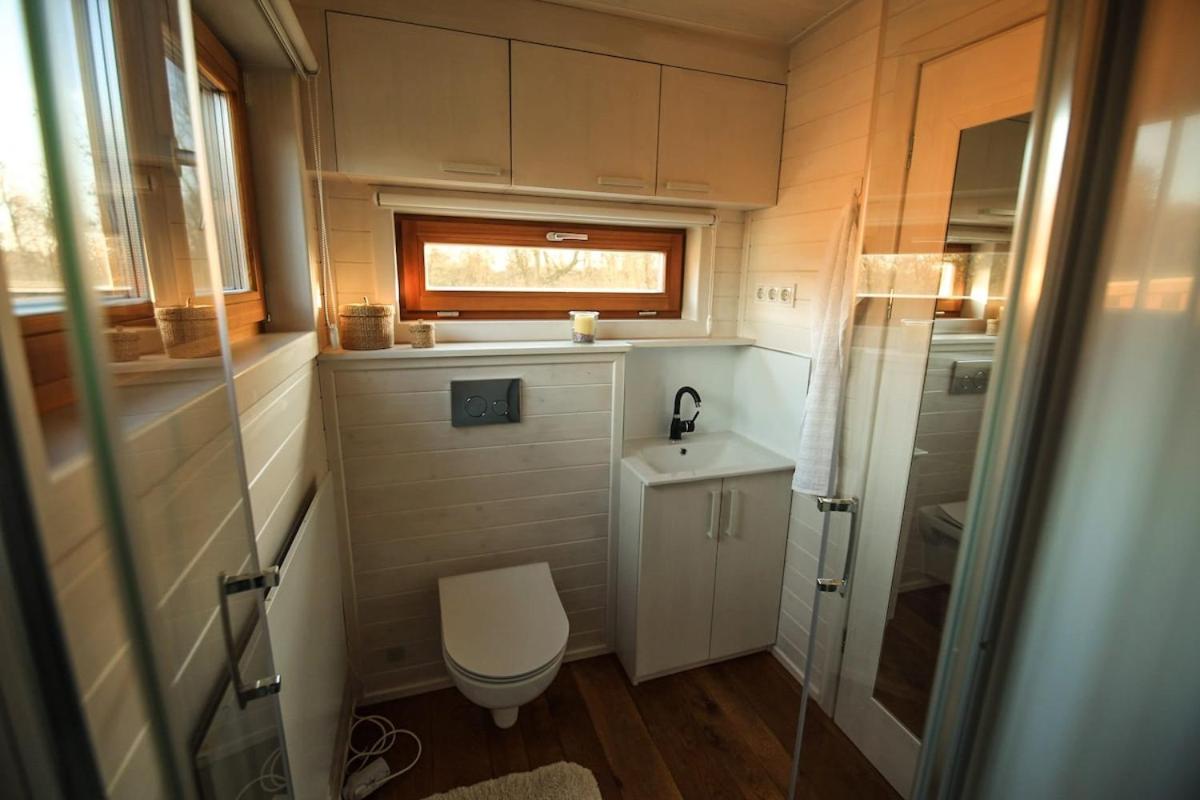 Tiny house with view of nature