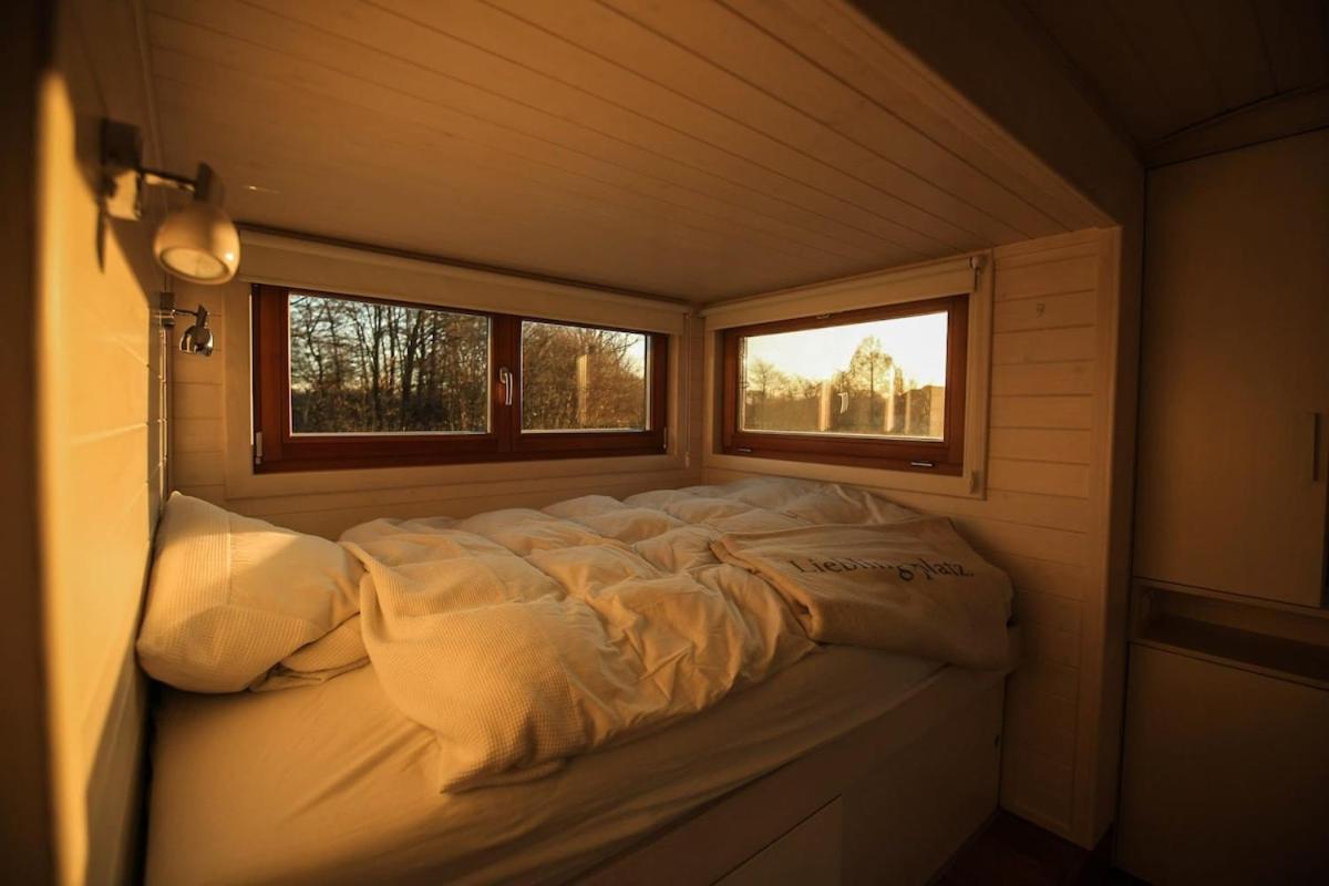 Tiny house with view of nature