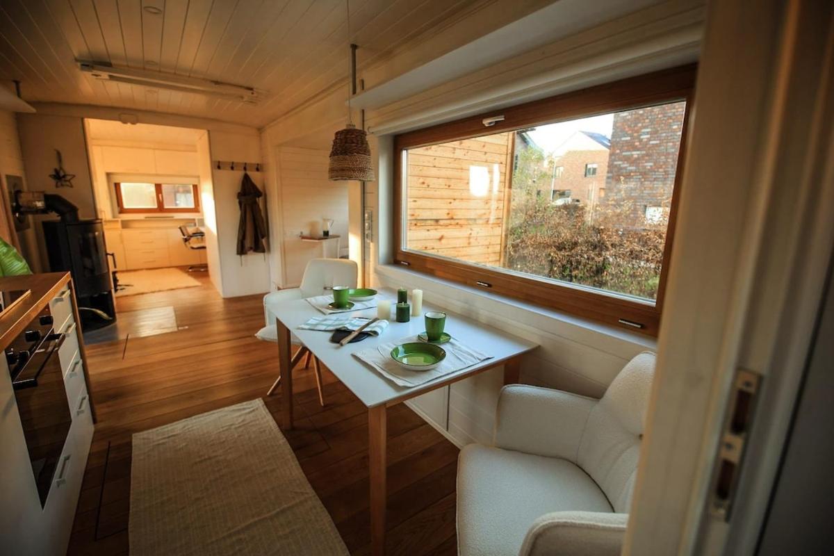 Tiny house with view of nature