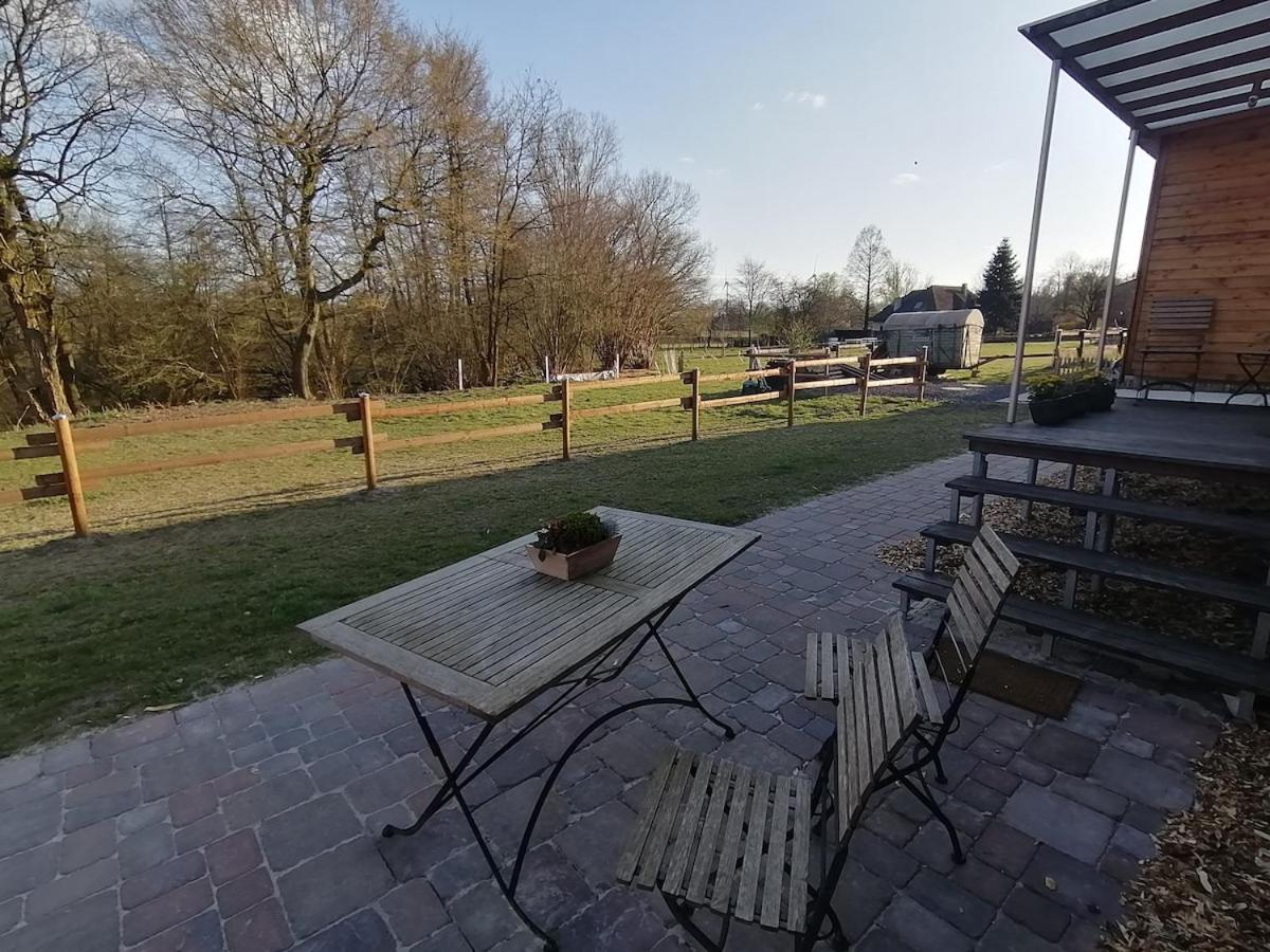 Tiny house with view of nature