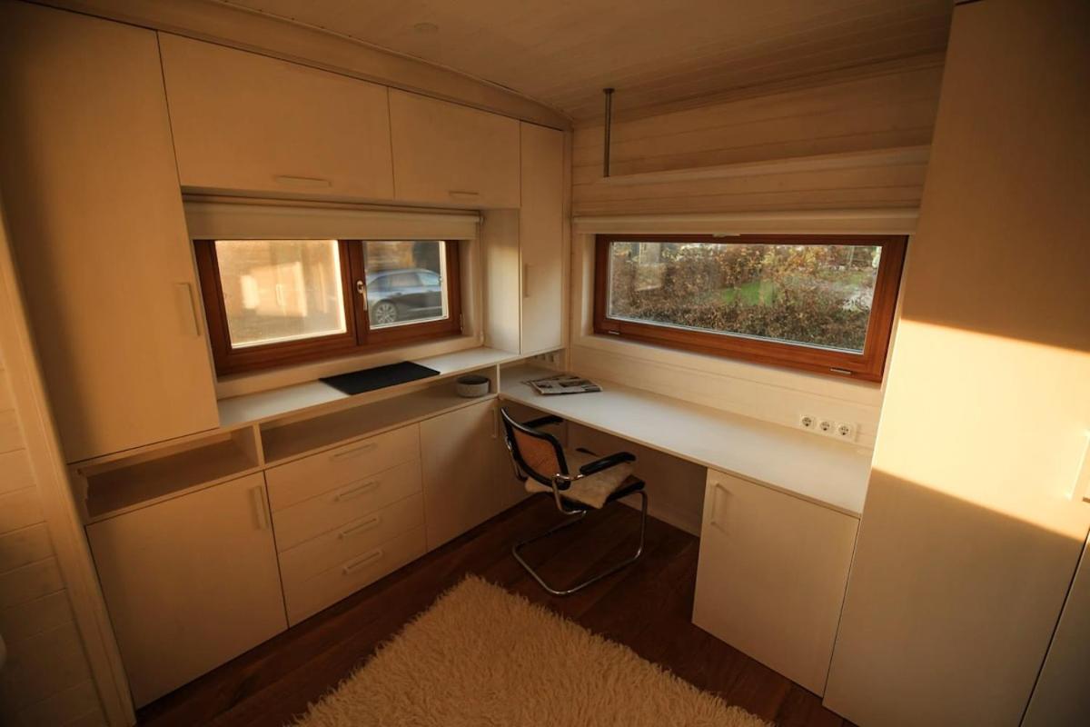 Tiny house with view of nature