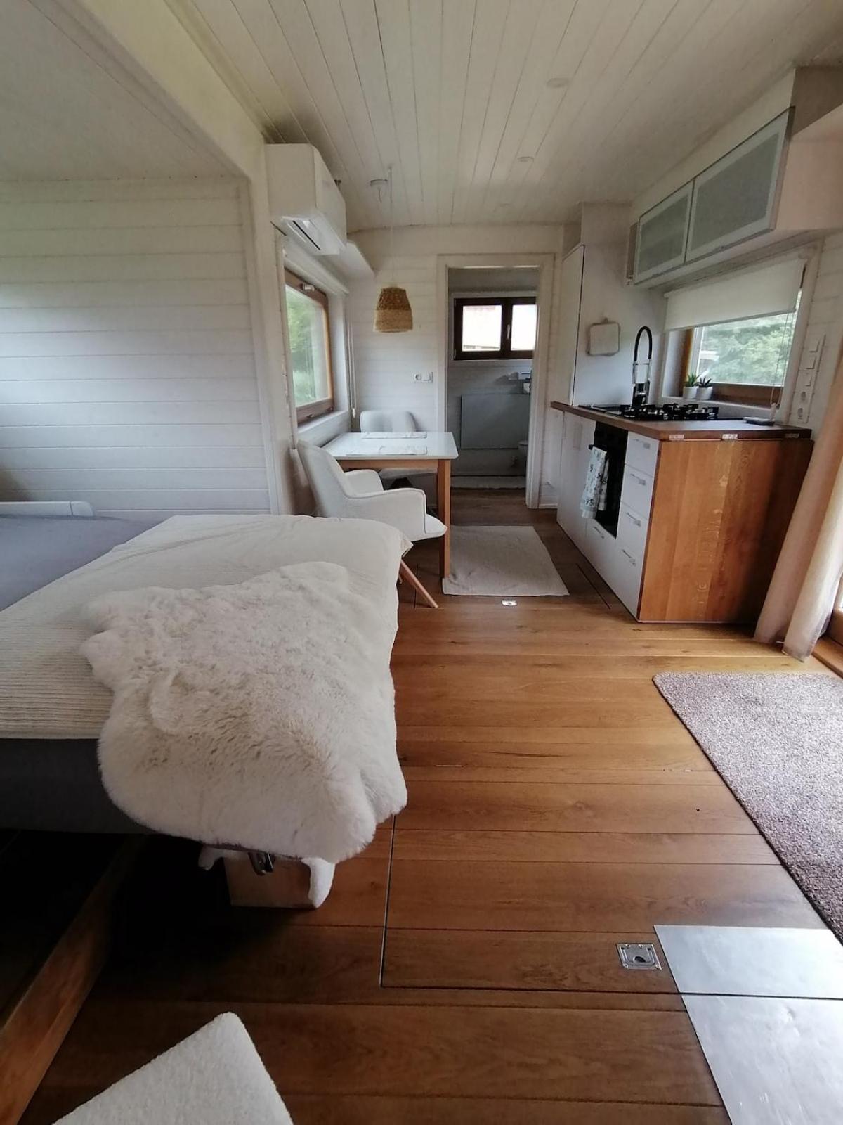 Tiny house with view of nature