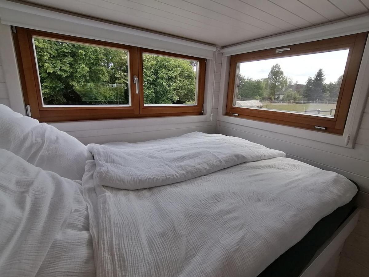 Tiny house with view of nature