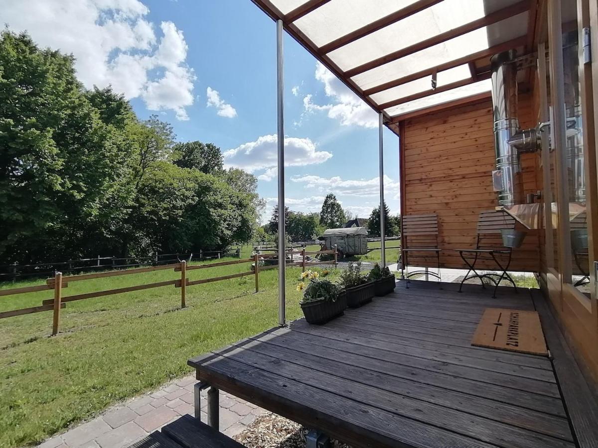 Tiny house with view of nature