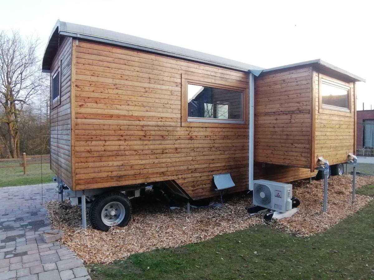 Tiny house with view of nature