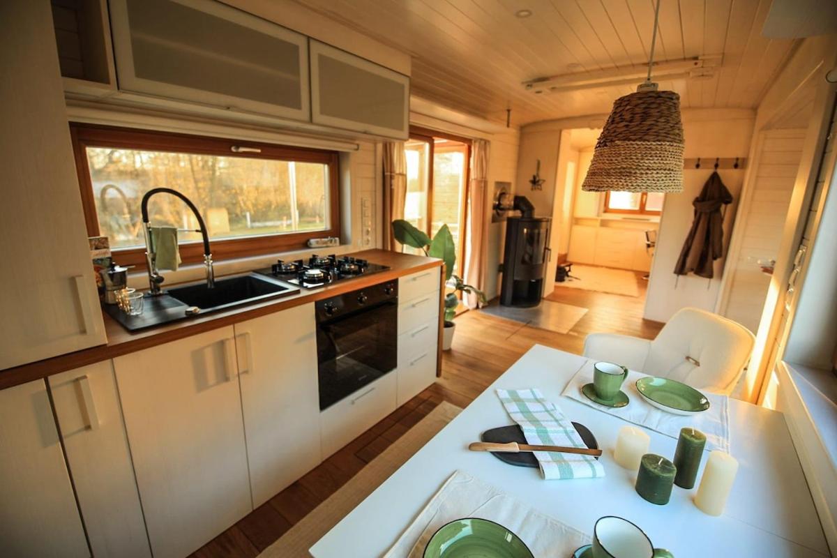 Tiny house with view of nature