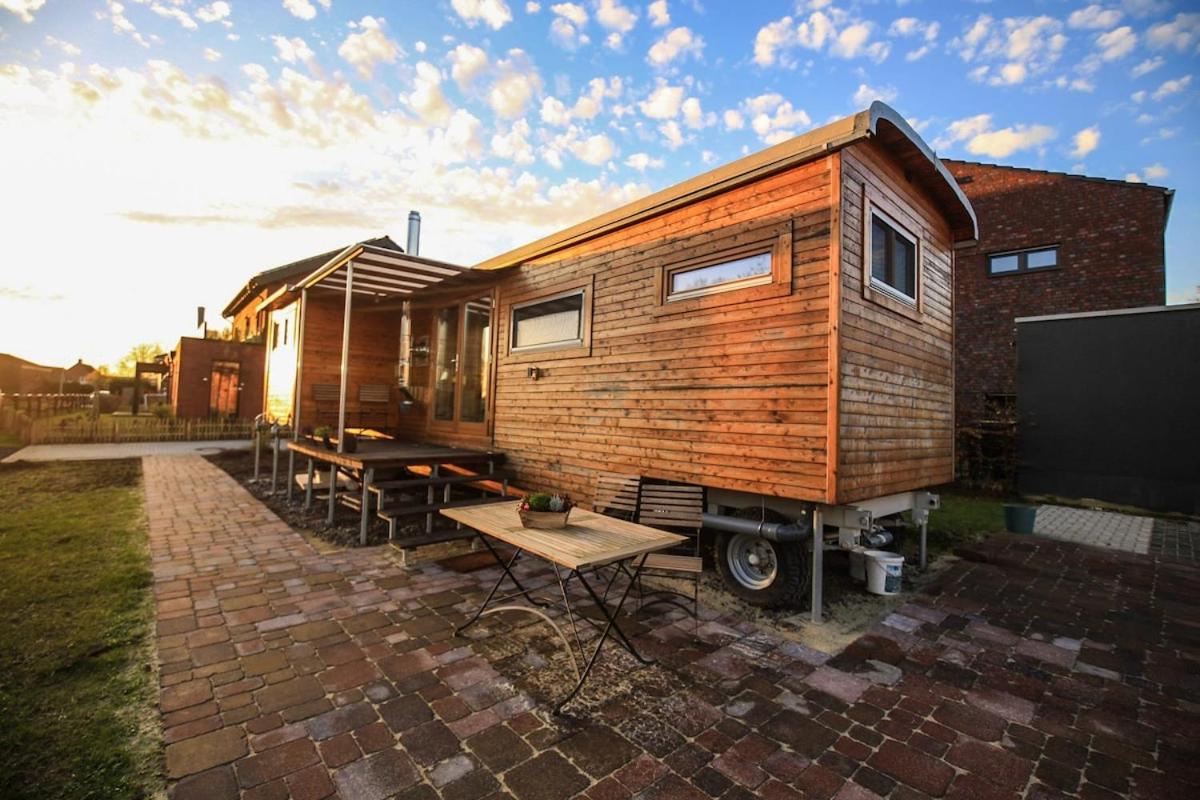 Tiny house with view of nature