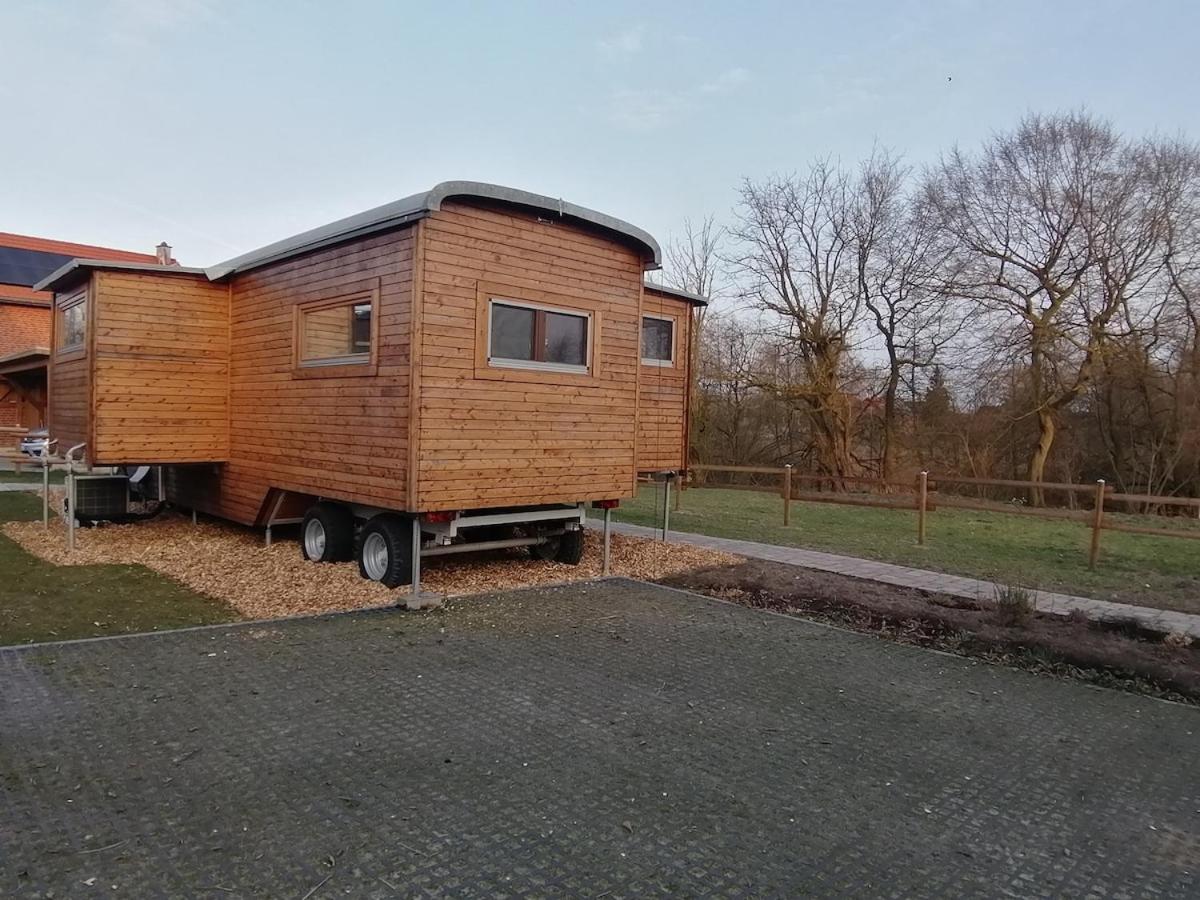 Tiny house with view of nature