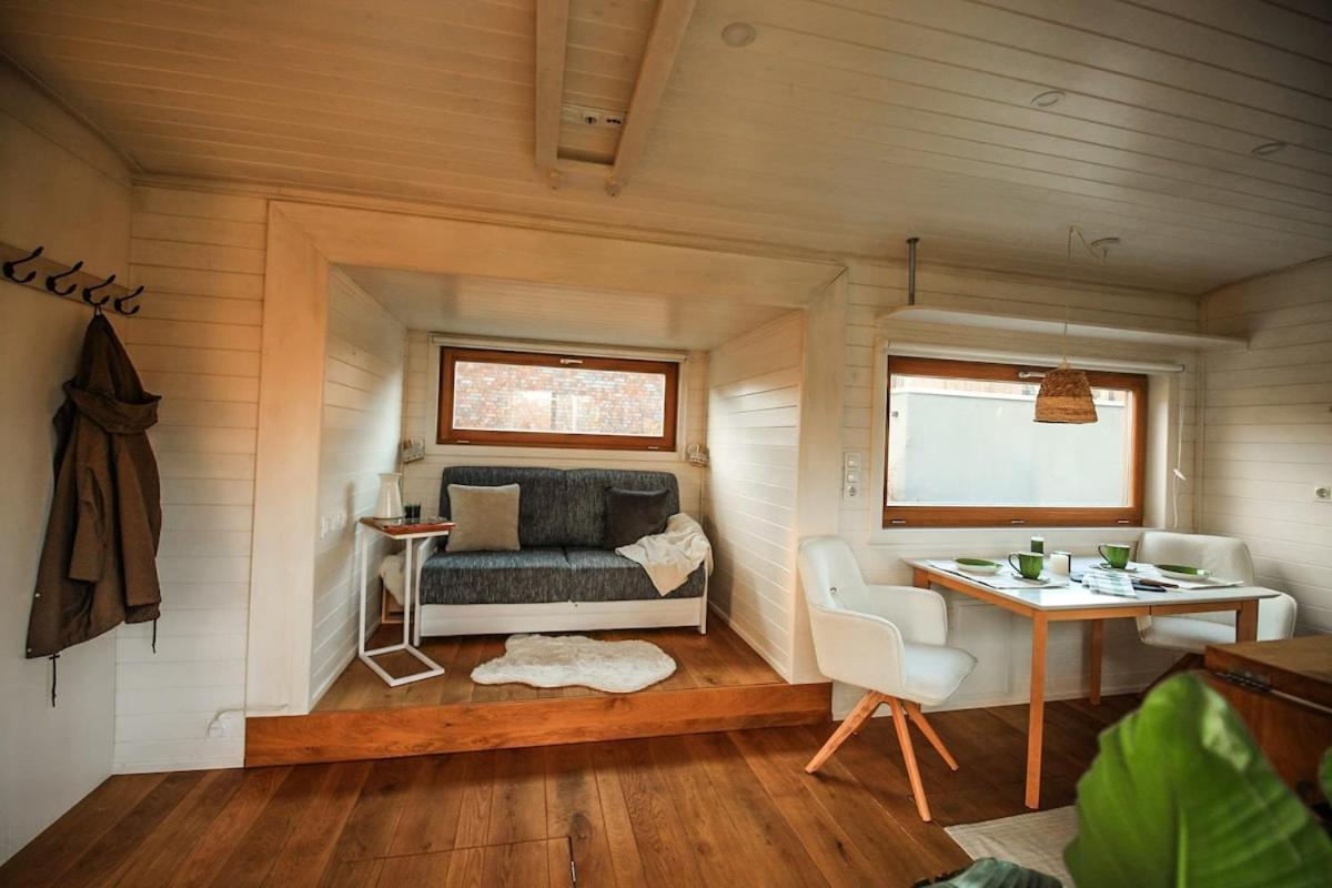 Tiny house with view of nature