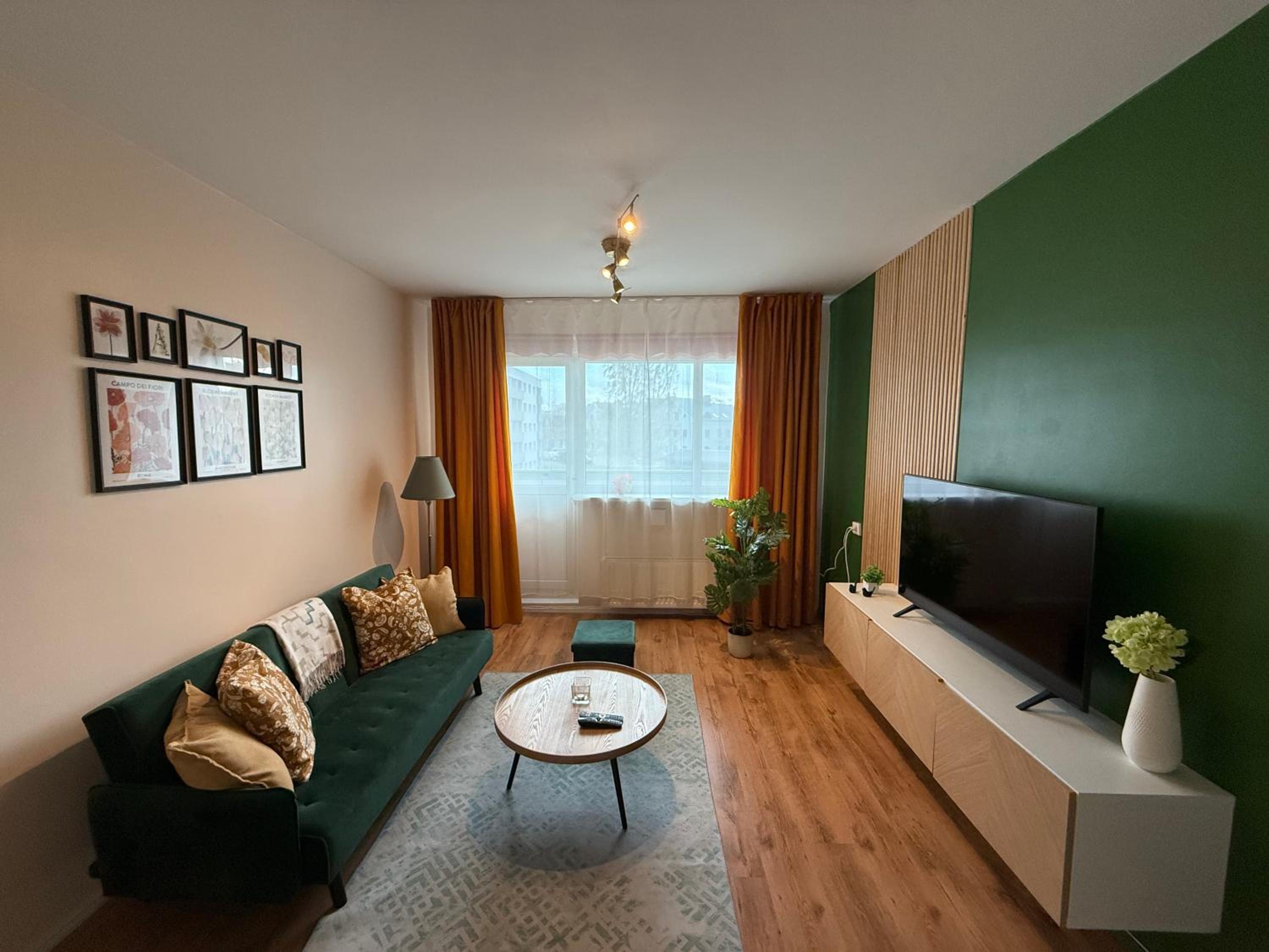 Mugav rõduga kodu Rapla linnas koos tasuta WiFi, TV & parkimisega ootab Sind!
