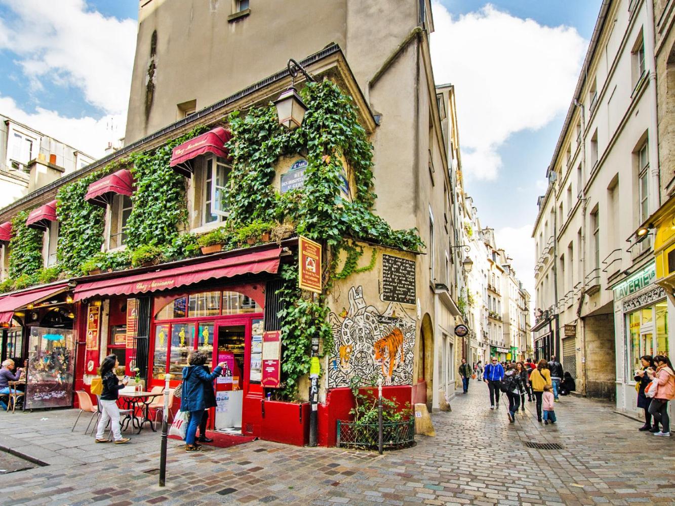 Secret Oasis in Bastille - Luxury & Serenity