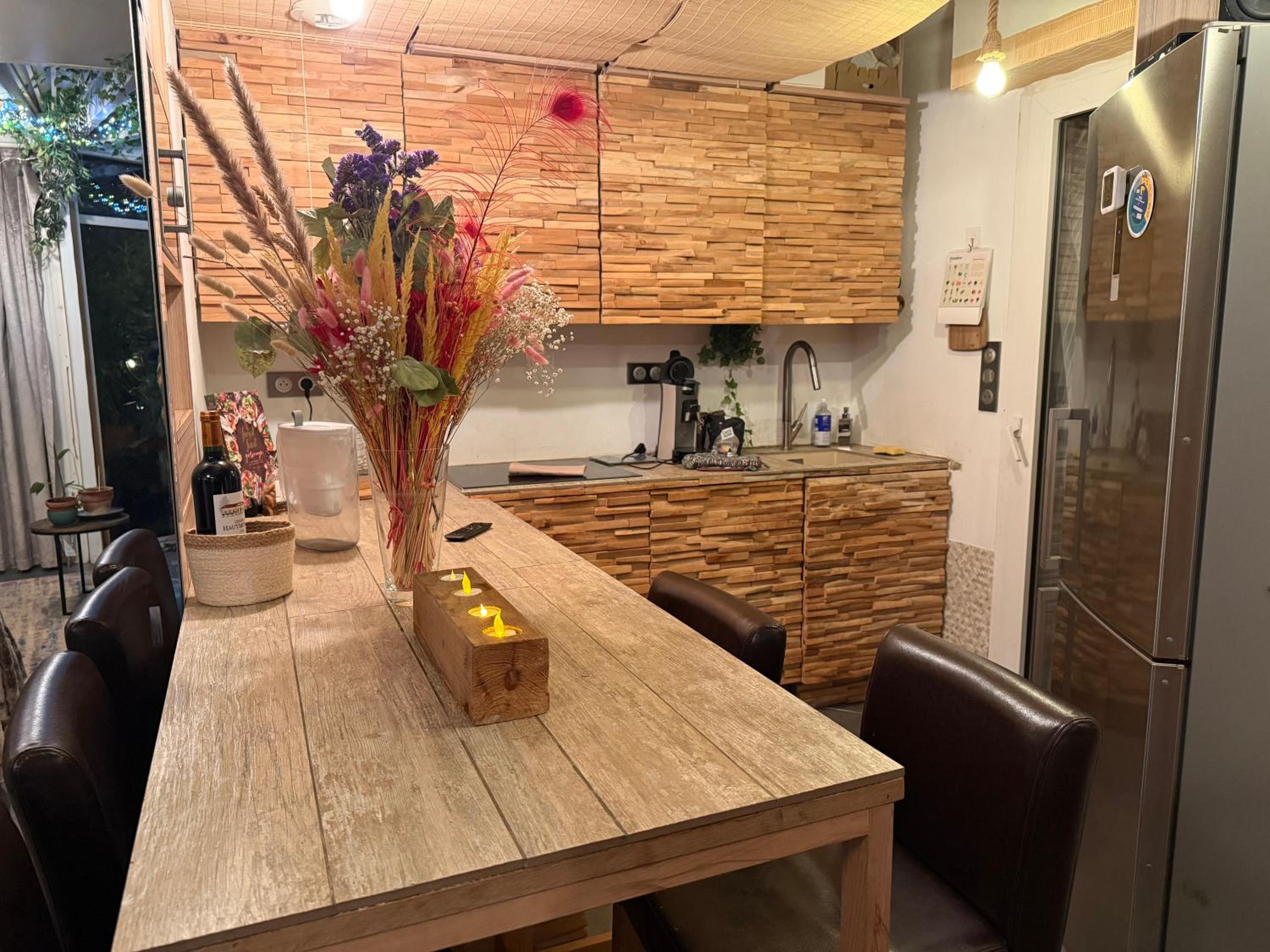 Secret Oasis in Bastille - Luxury & Serenity