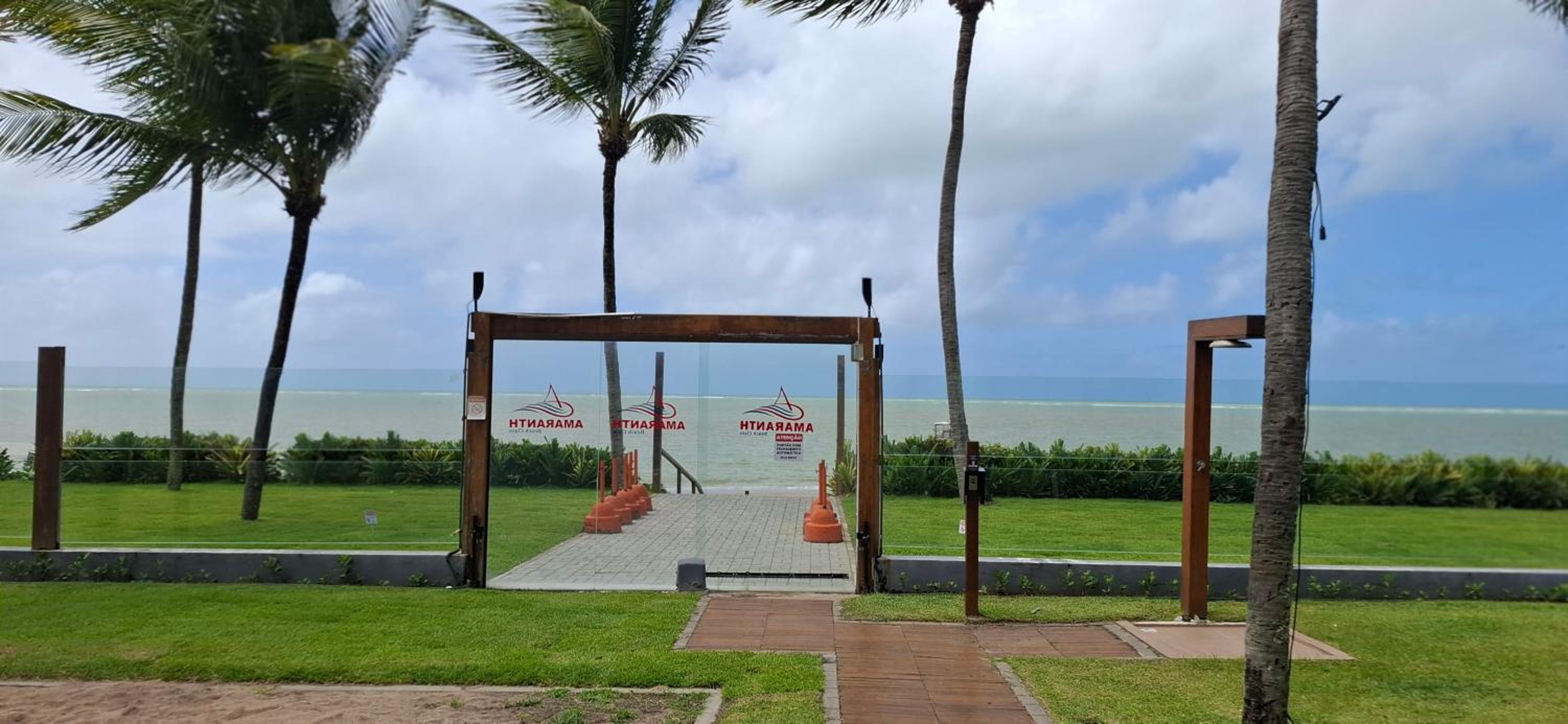 Apartamento Pe na Areia Praia do Poco