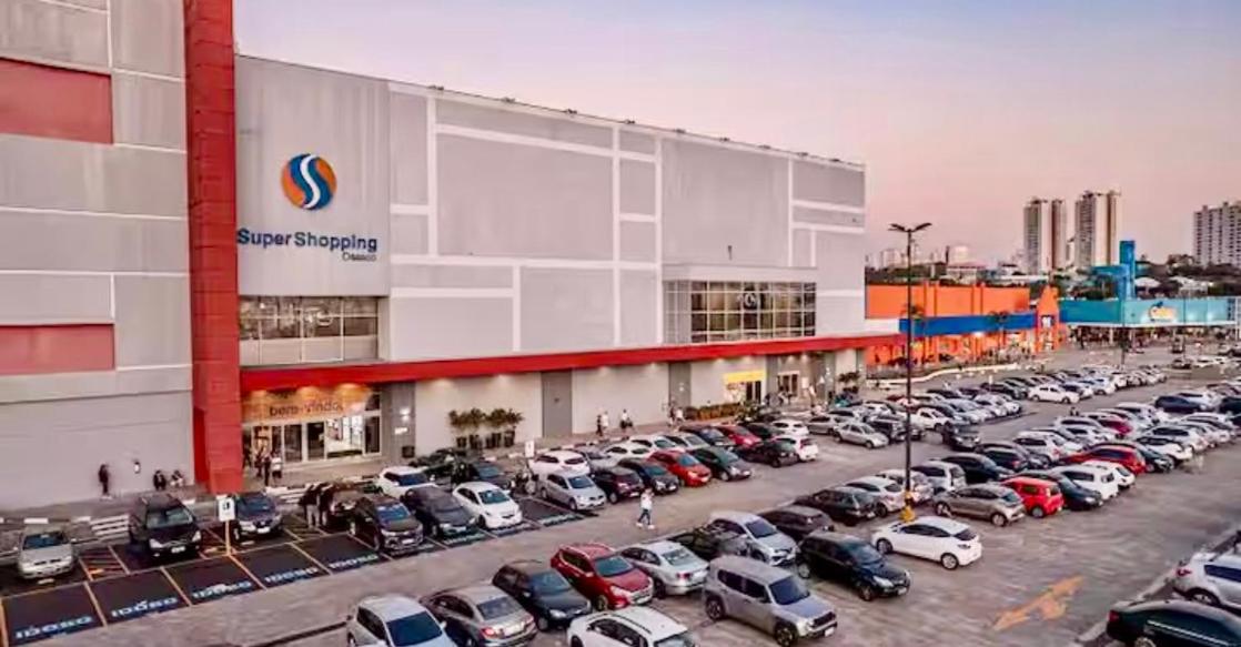 Conexão Total A 500m da Estação 5 Min Super Shopping Proximidade Alphaville