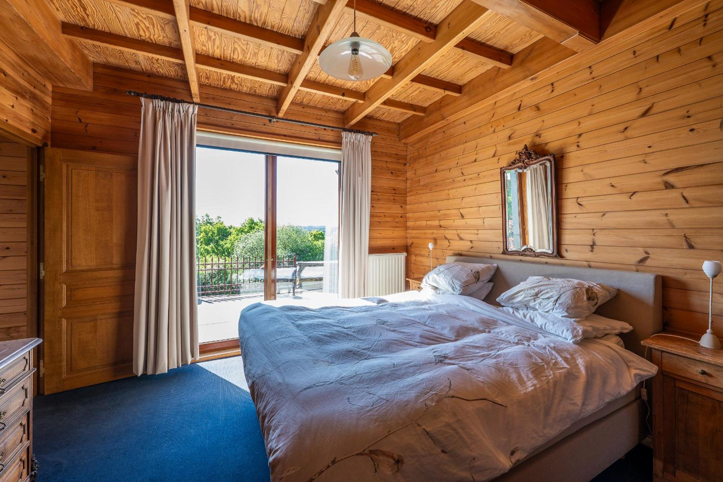 Sous le Cielle d'Ardenne - Vakantiehuis met Sauna en zwembad