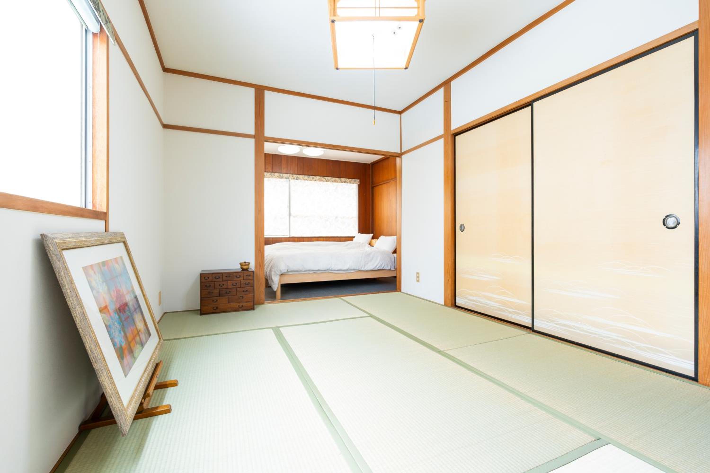 BUSON A cozy Japanese House upto 8 Guests and Close to Station