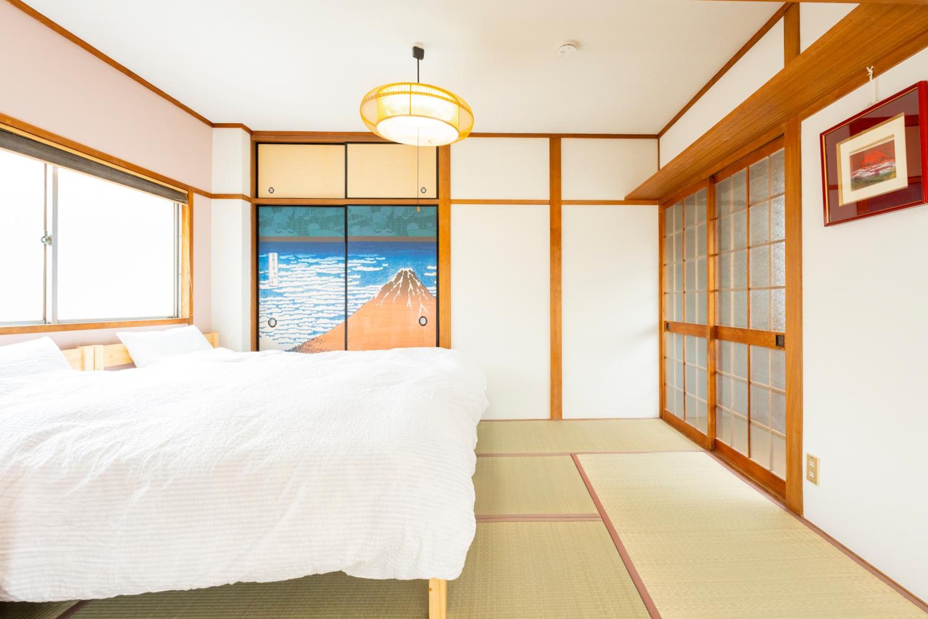 BUSON A cozy Japanese House upto 8 Guests and Close to Station