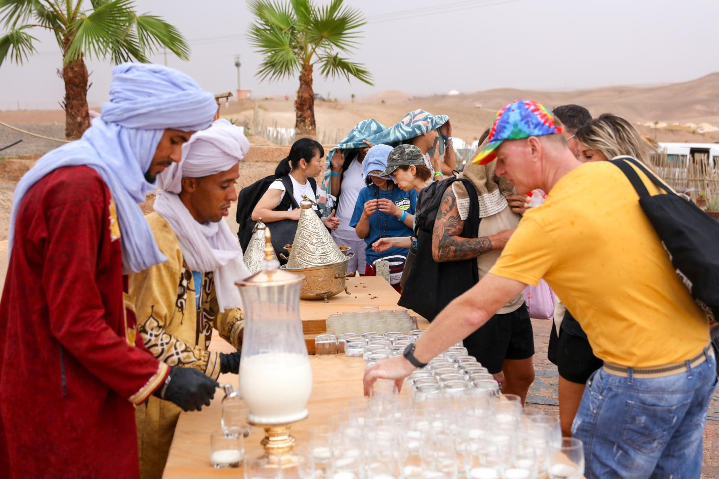Agafay Luxury desert Camp - Glamping Experience