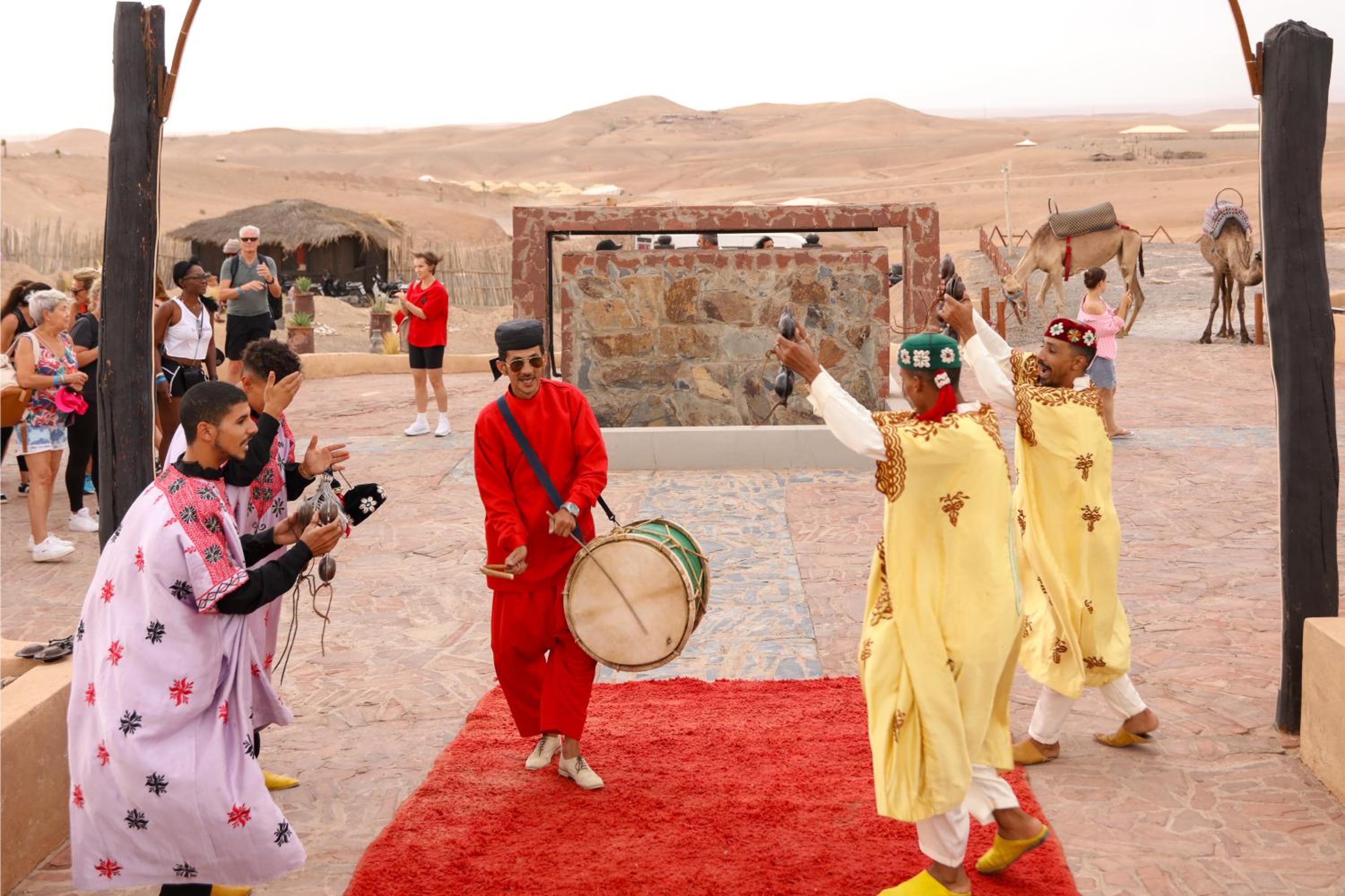 Agafay Luxury desert Camp - Glamping Experience