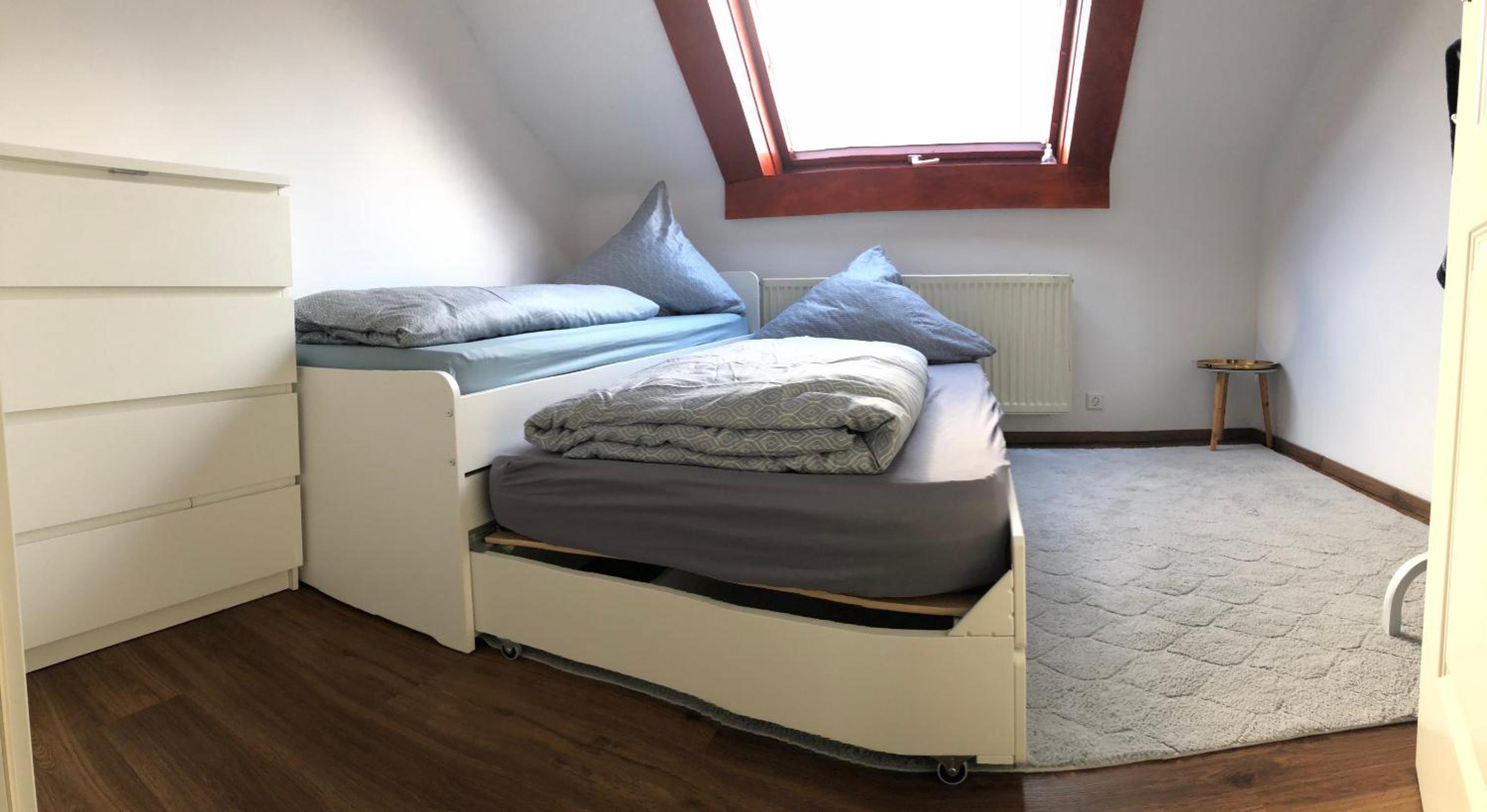 3-room apartment with terrace and carport in Filderstadt