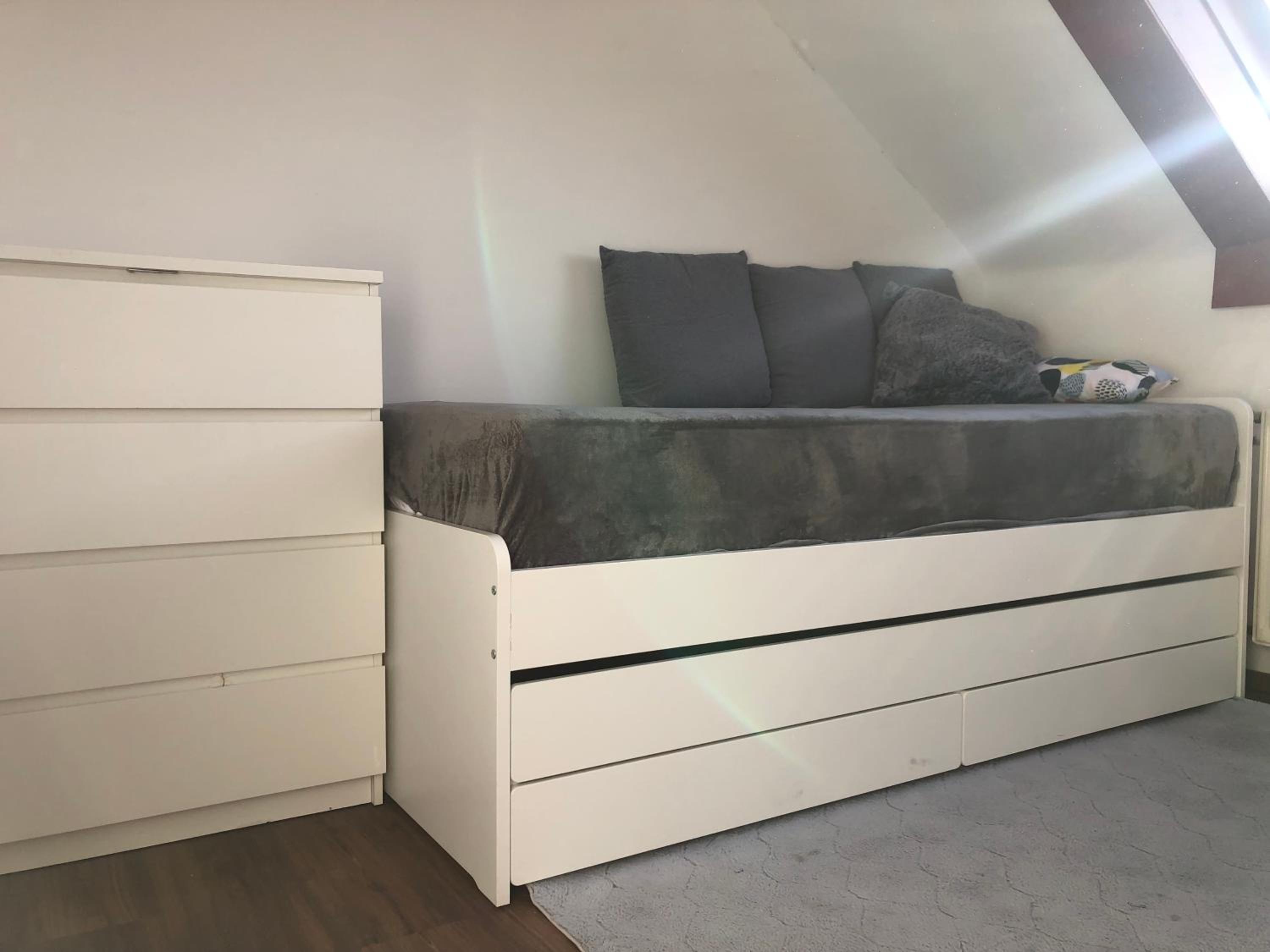 3-room apartment with terrace and carport in Filderstadt