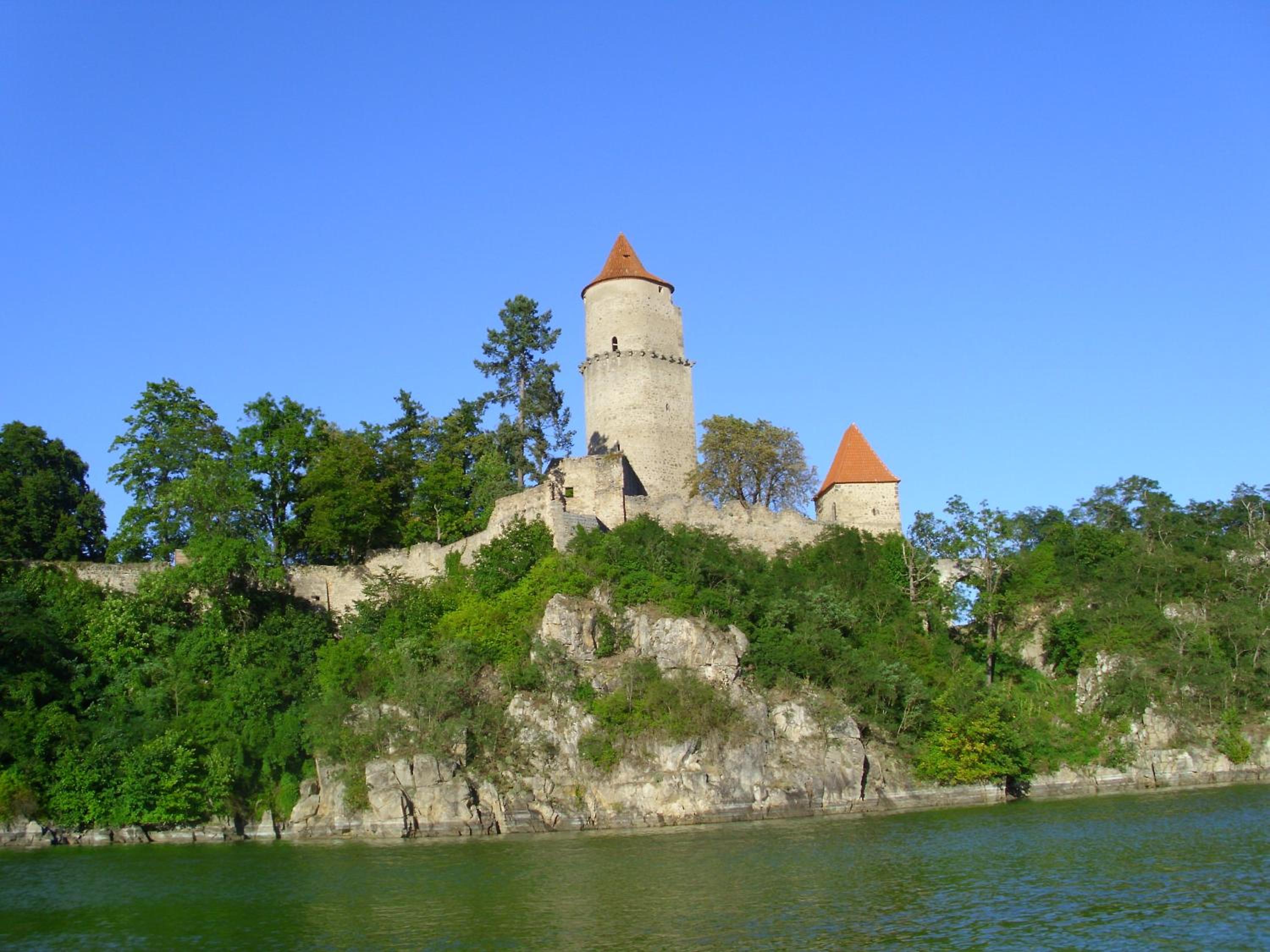 Apartmány nad Otavou view 2