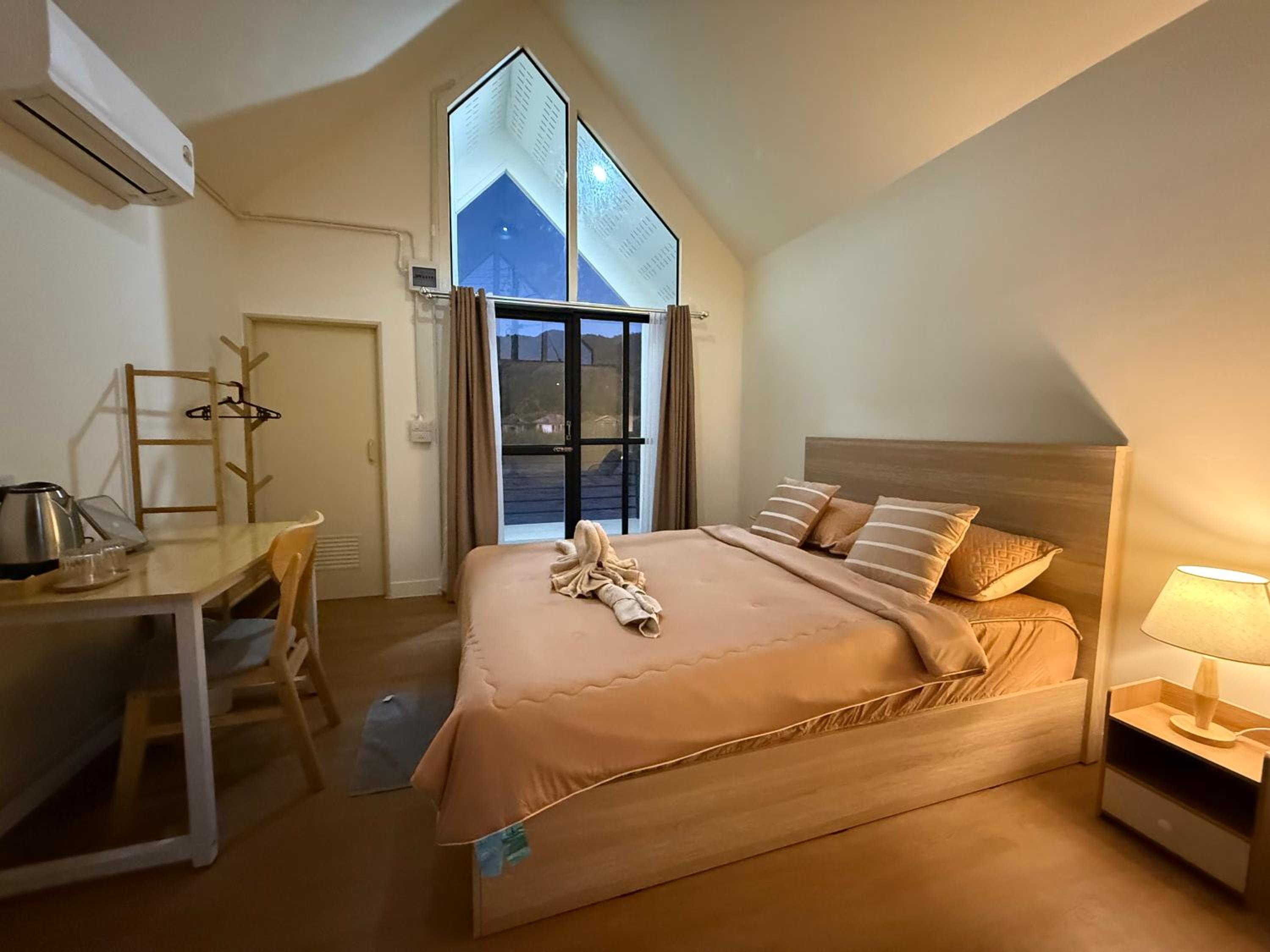 ณิชาวิลล่า ริเวอร์ฟร้อนท์ บ้านท่าตอน Nicha Villa Riverfront BanThaton