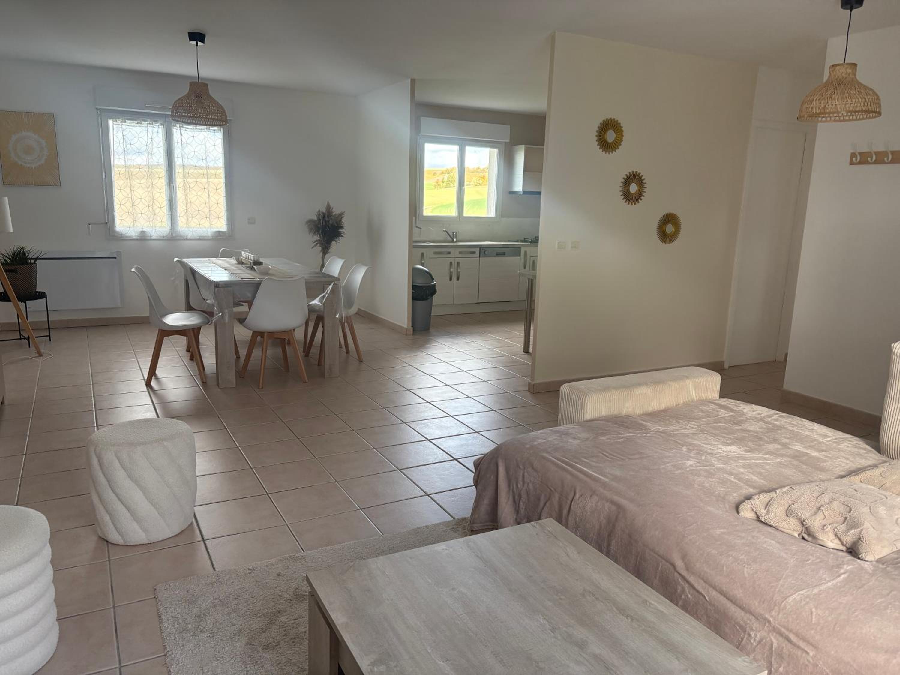 La petite maison 7 pers à 25 min de nigloland