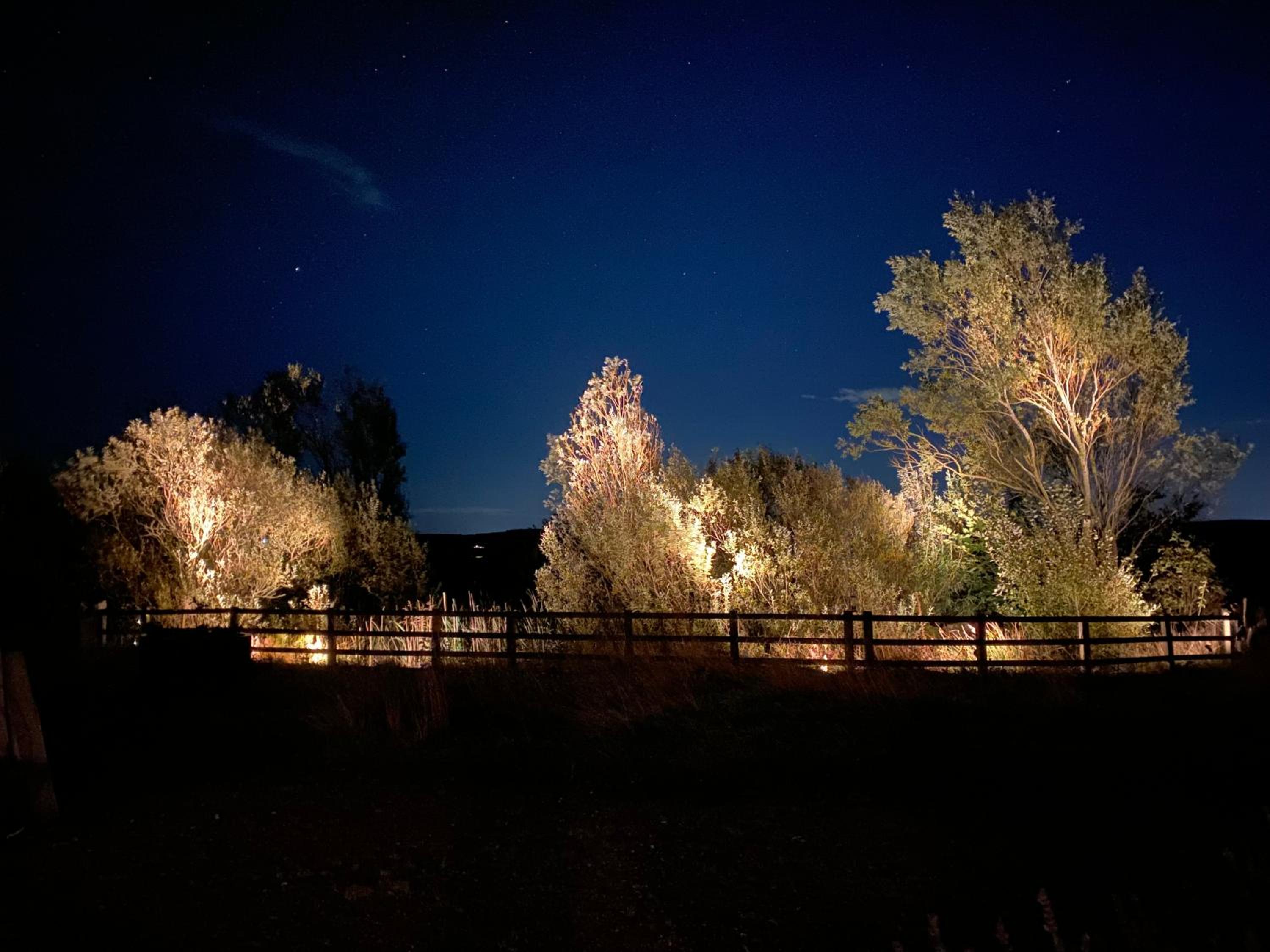 Meagill Corner Farm, barn with hot tub