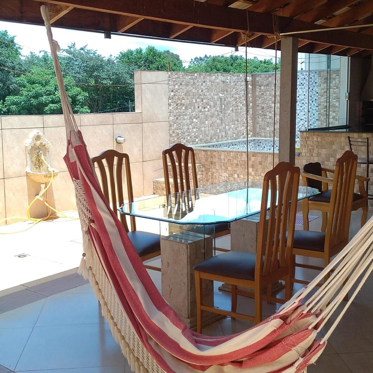 Recanto 22, Casa para temporada com 1 suíte em Olímpia