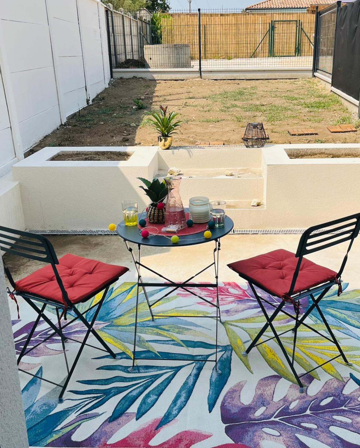 Studio du port avec jardin privé