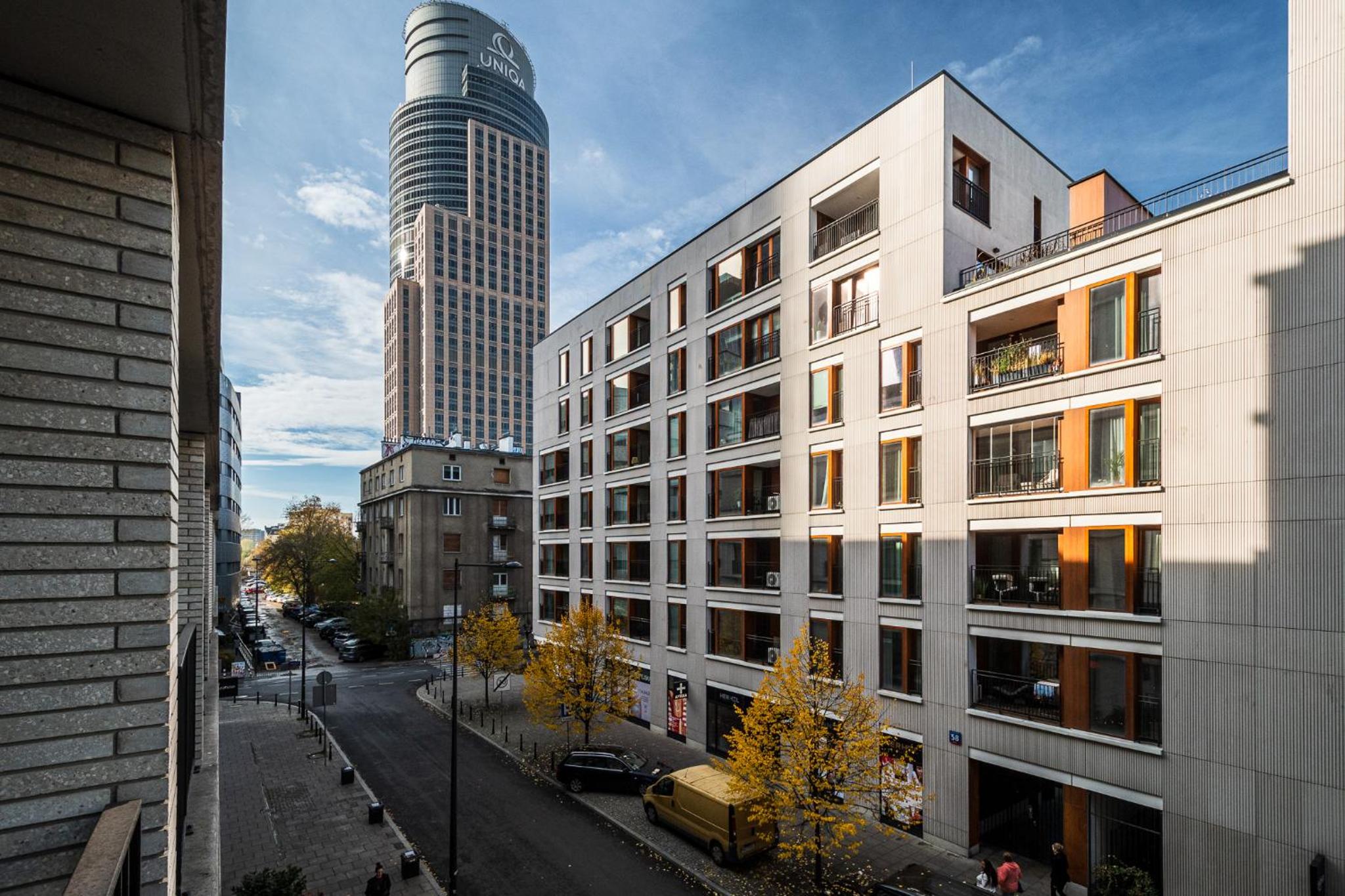 Warsaw Modern Stay Centrum Browary Warszawskie