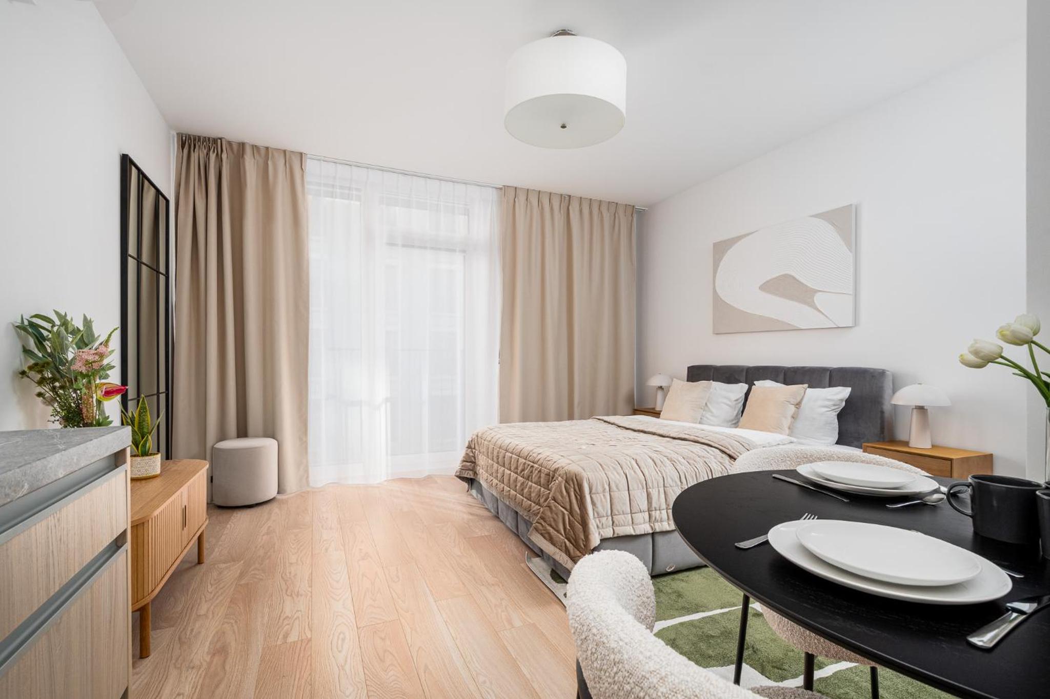 Warsaw Modern Stay Centrum Browary Warszawskie