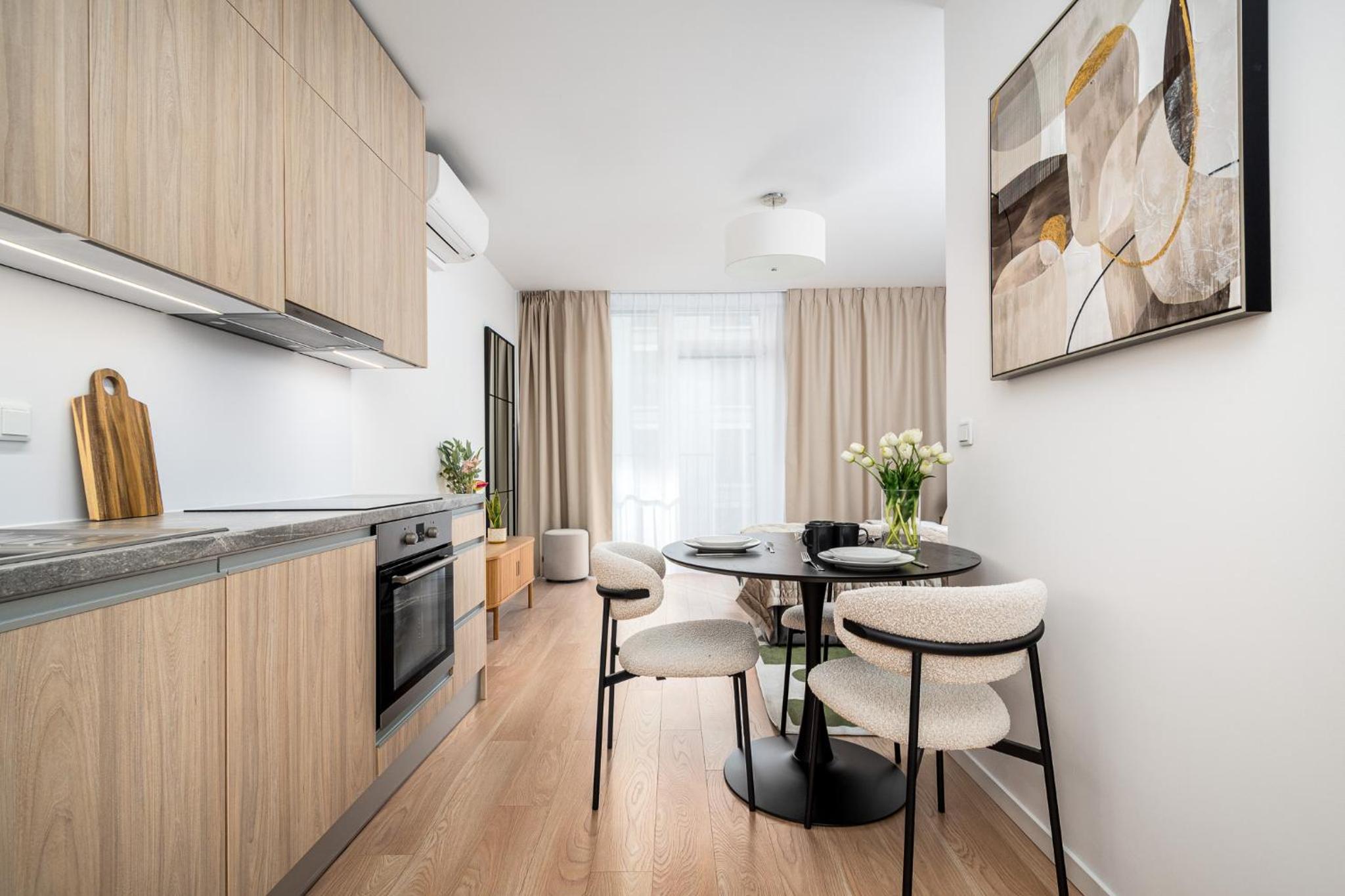 Warsaw Modern Stay Centrum Browary Warszawskie