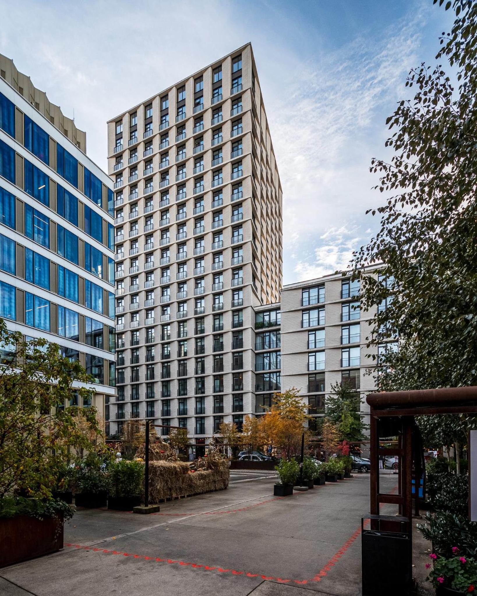 Warsaw Modern Stay Centrum Browary Warszawskie