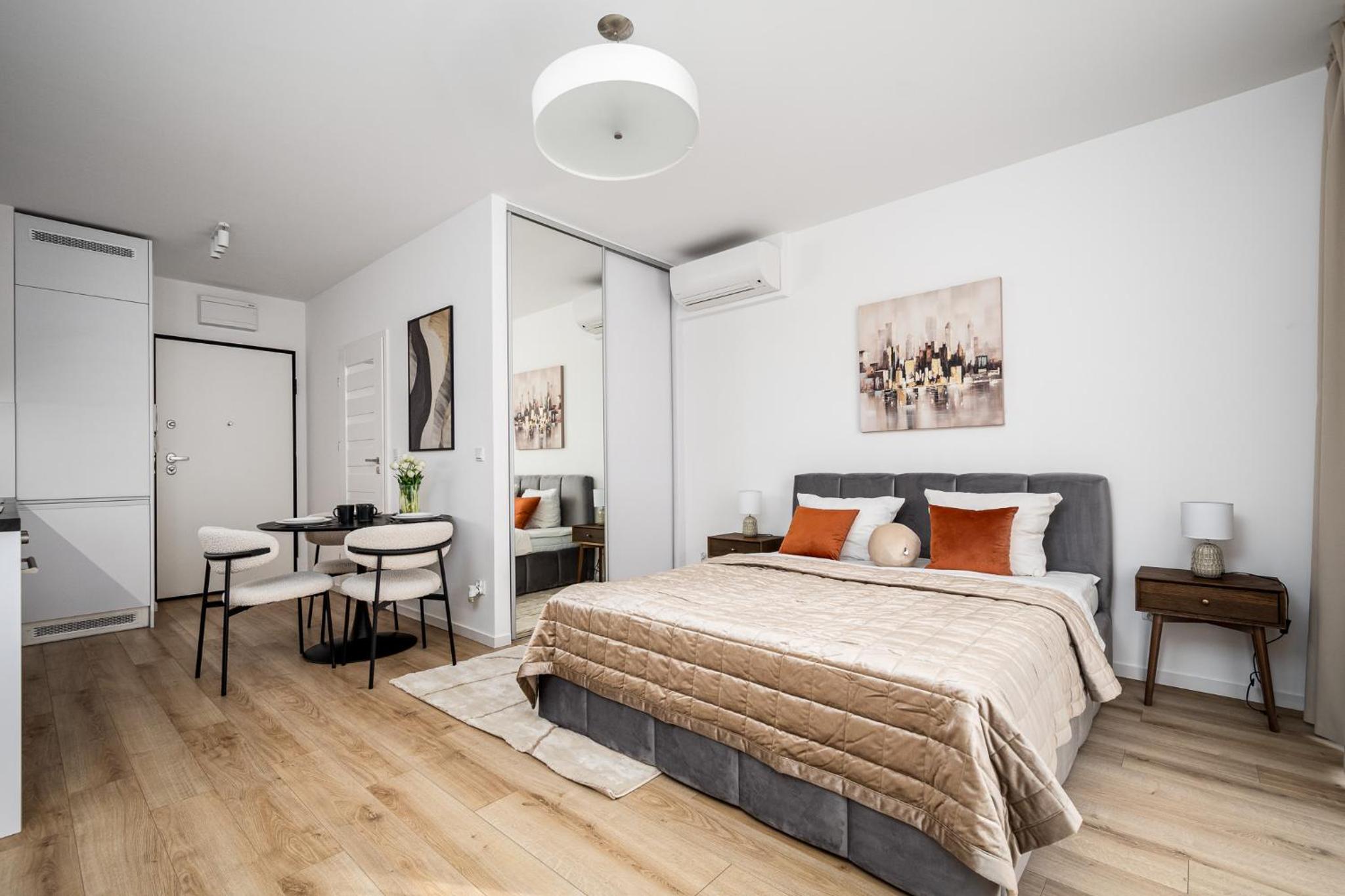 Warsaw Modern Stay Centrum Browary Warszawskie