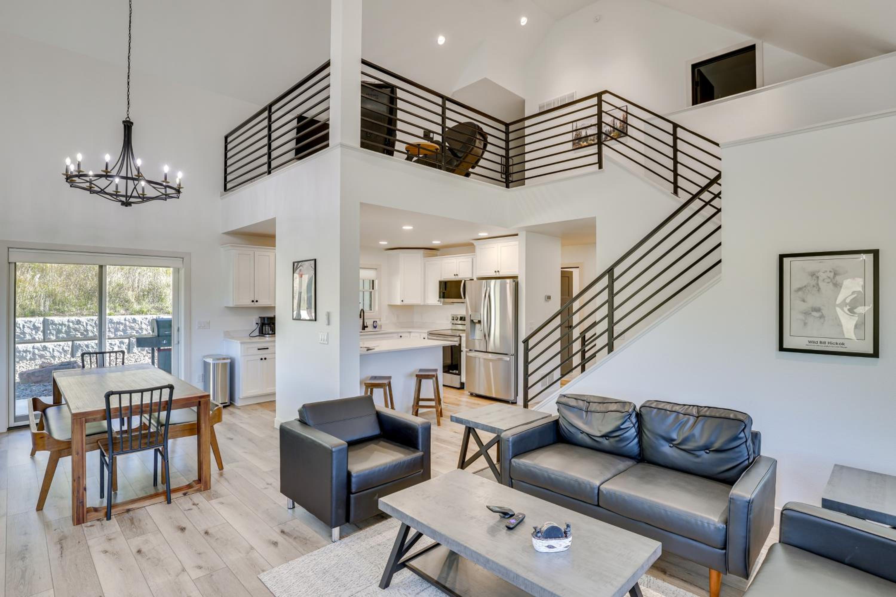 Luxe, New-Build Sturgis Retreat with Mountain Views