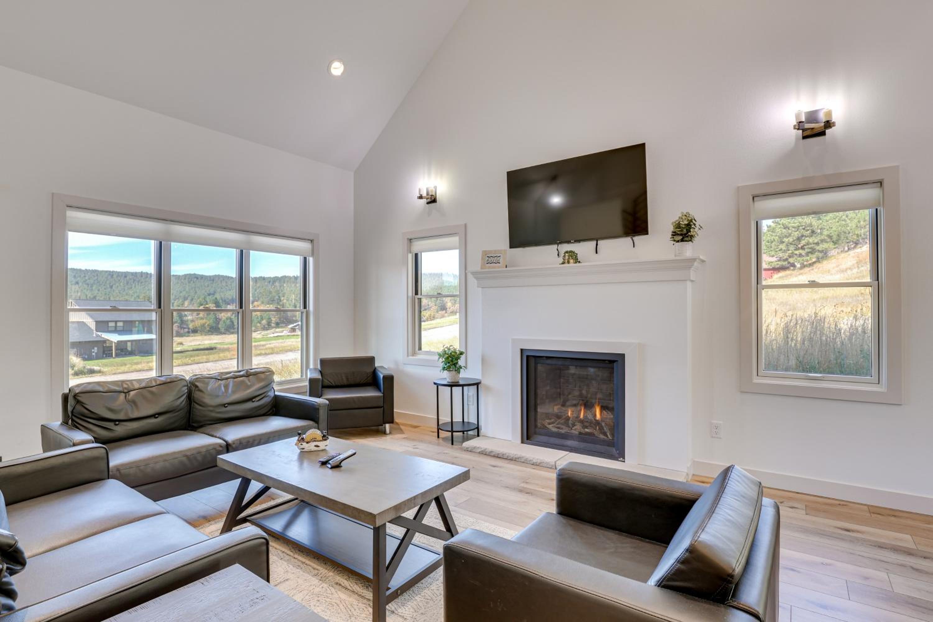 Luxe, New-Build Sturgis Retreat with Mountain Views