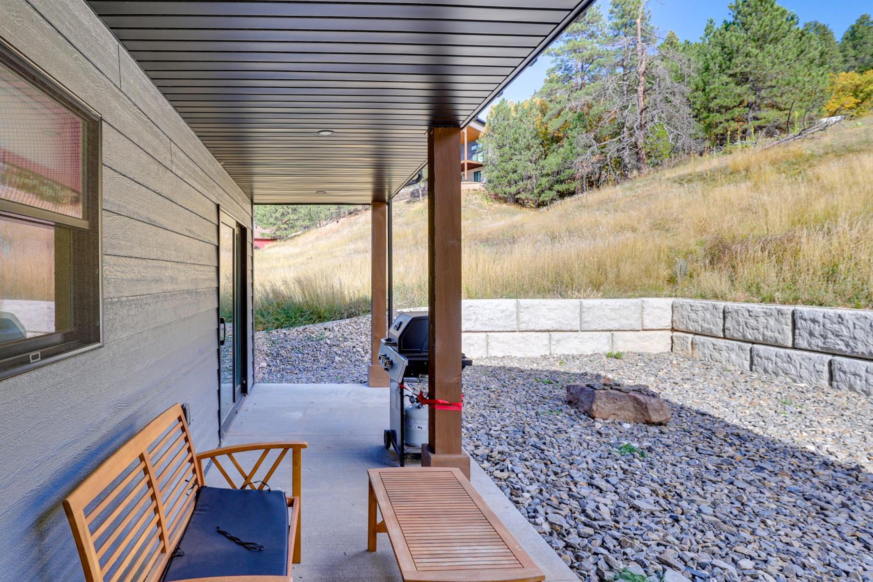 Luxe, New-Build Sturgis Retreat with Mountain Views