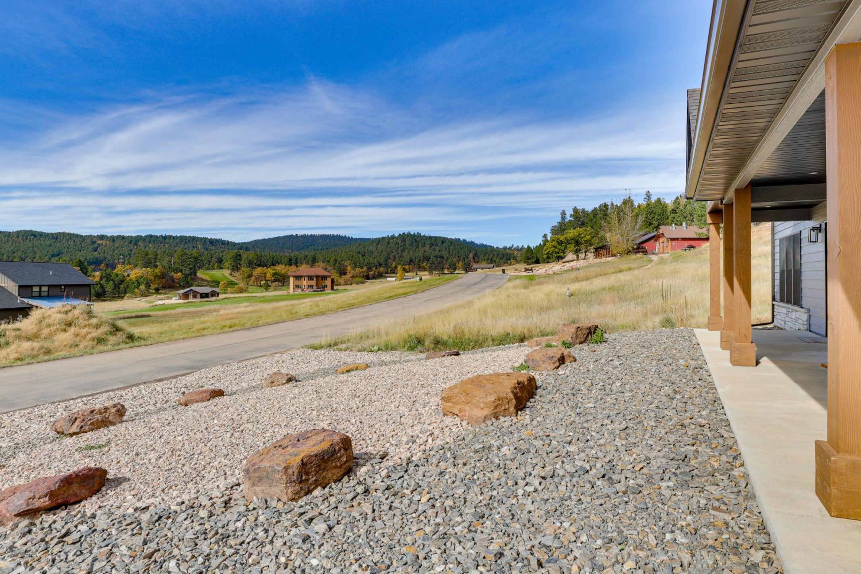Luxe, New-Build Sturgis Retreat with Mountain Views