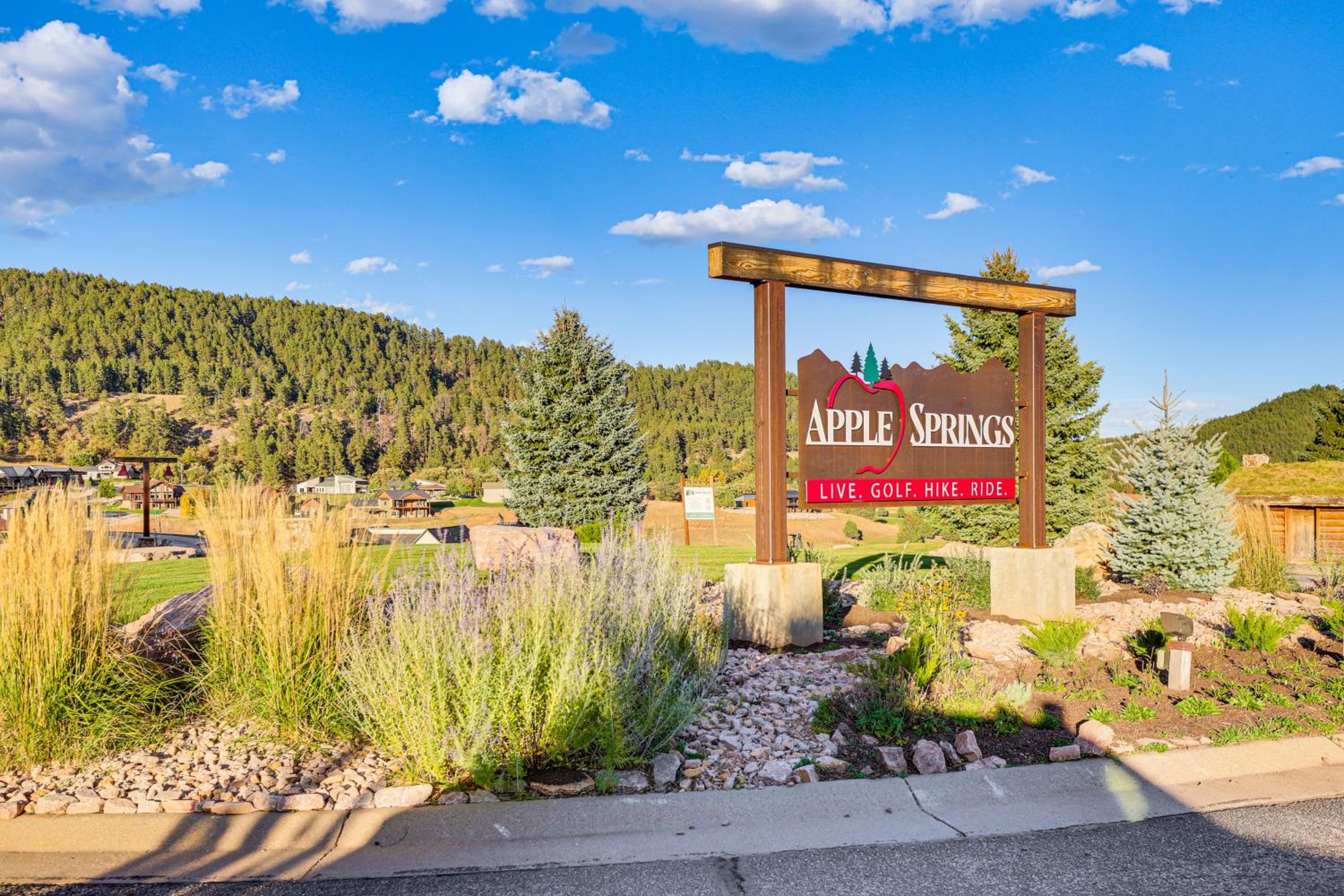 Luxe, New-Build Sturgis Retreat with Mountain Views