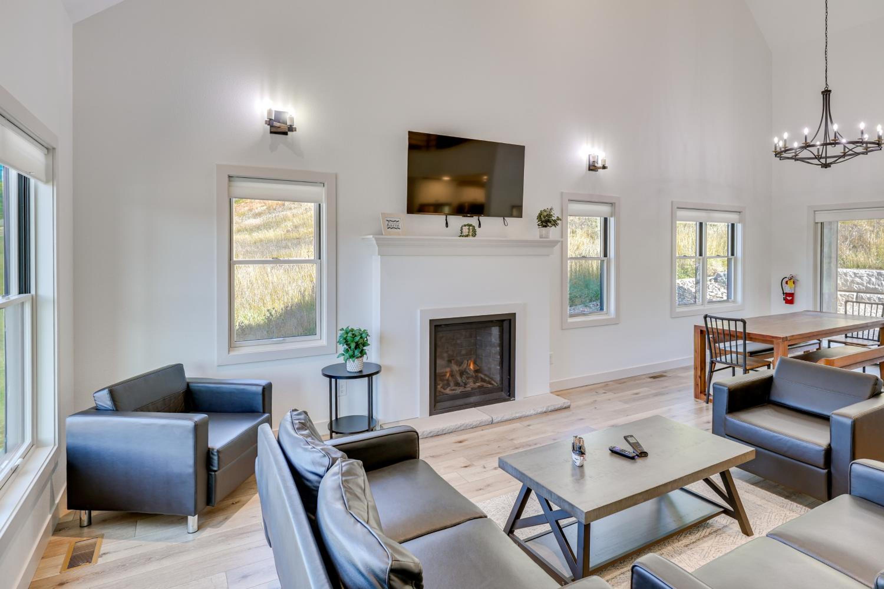Luxe, New-Build Sturgis Retreat with Mountain Views