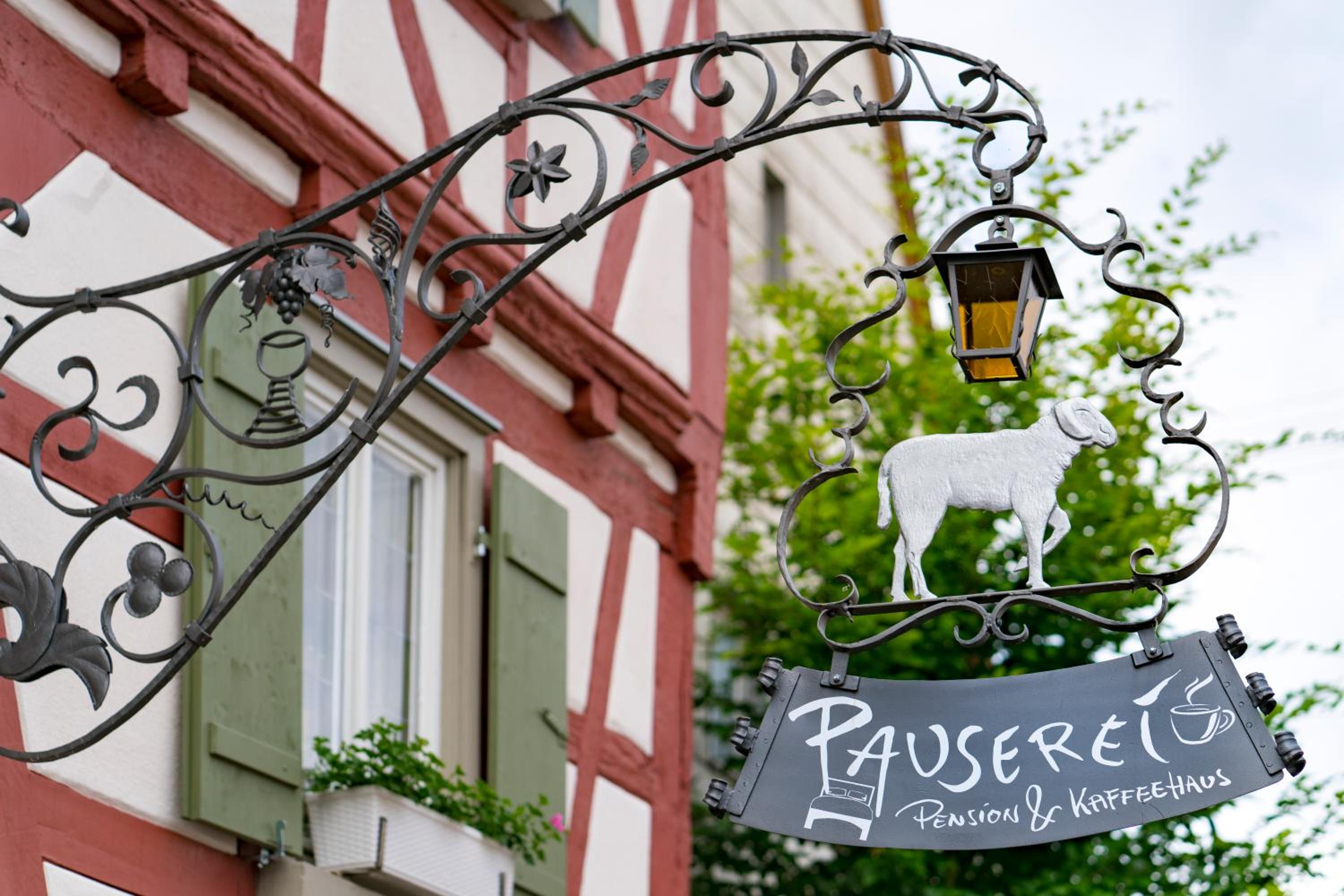 Pension Pauserei