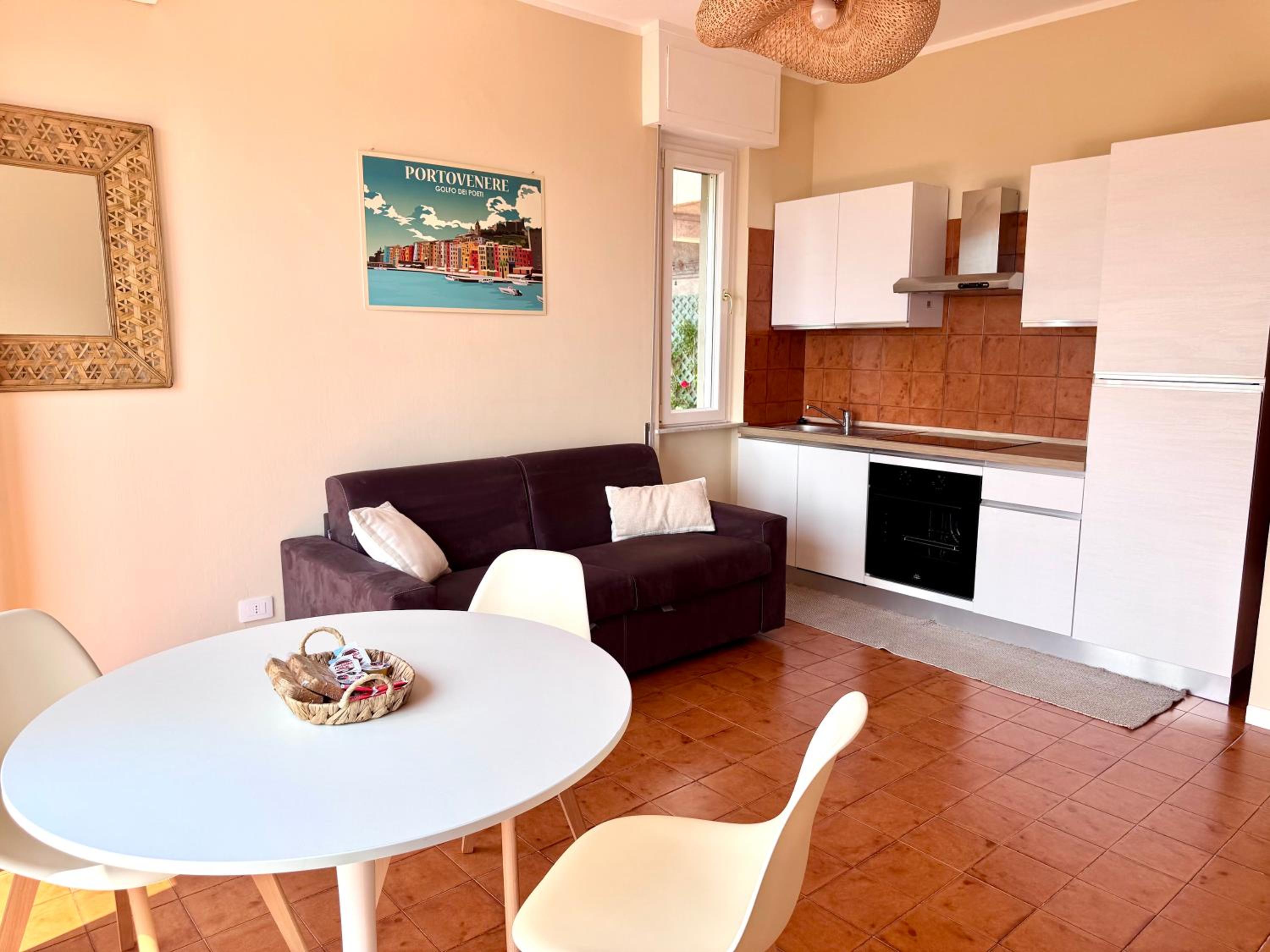 Casa lerici con vista mare panoramica e piscina