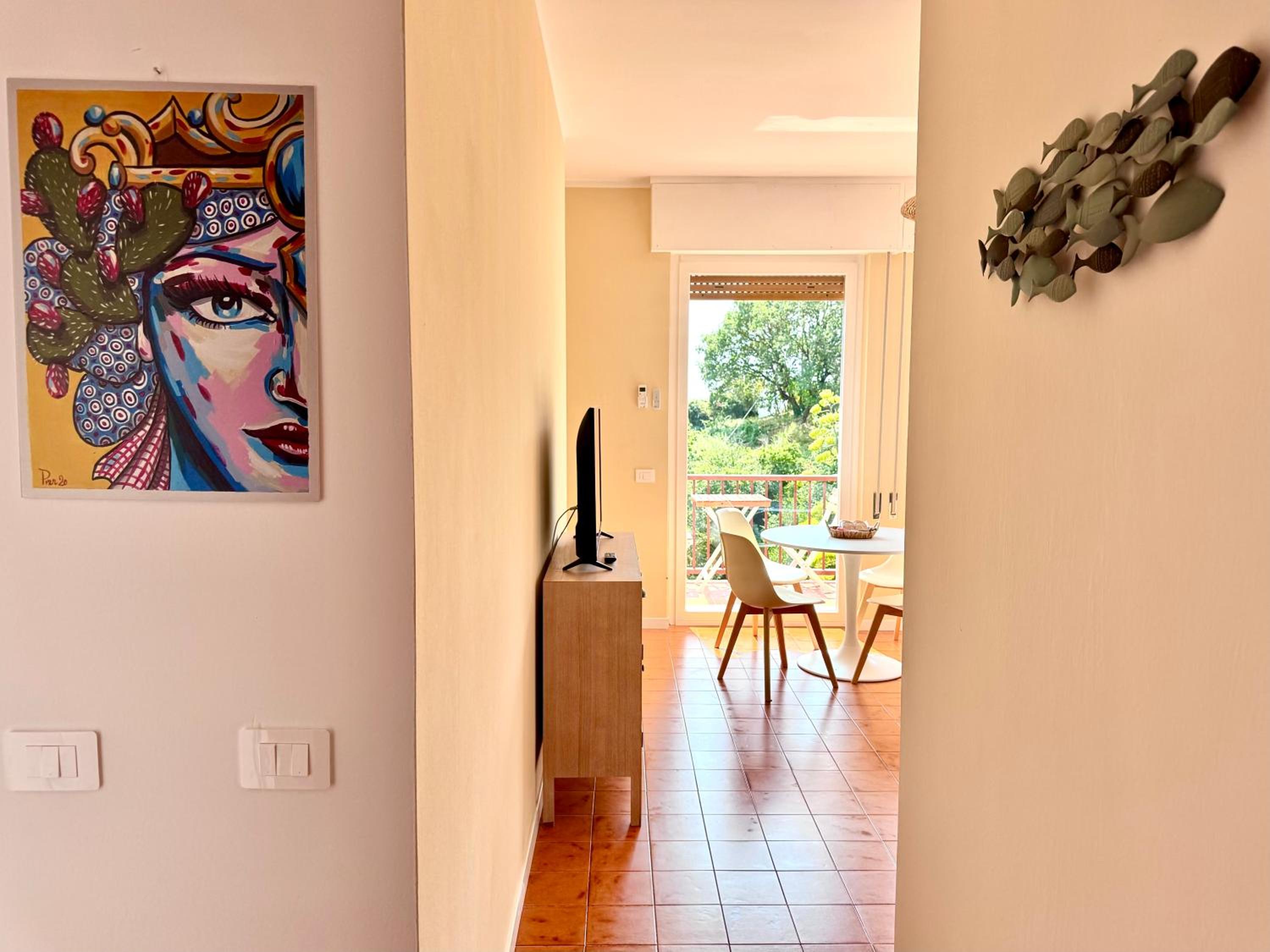 Casa lerici con vista mare panoramica e piscina