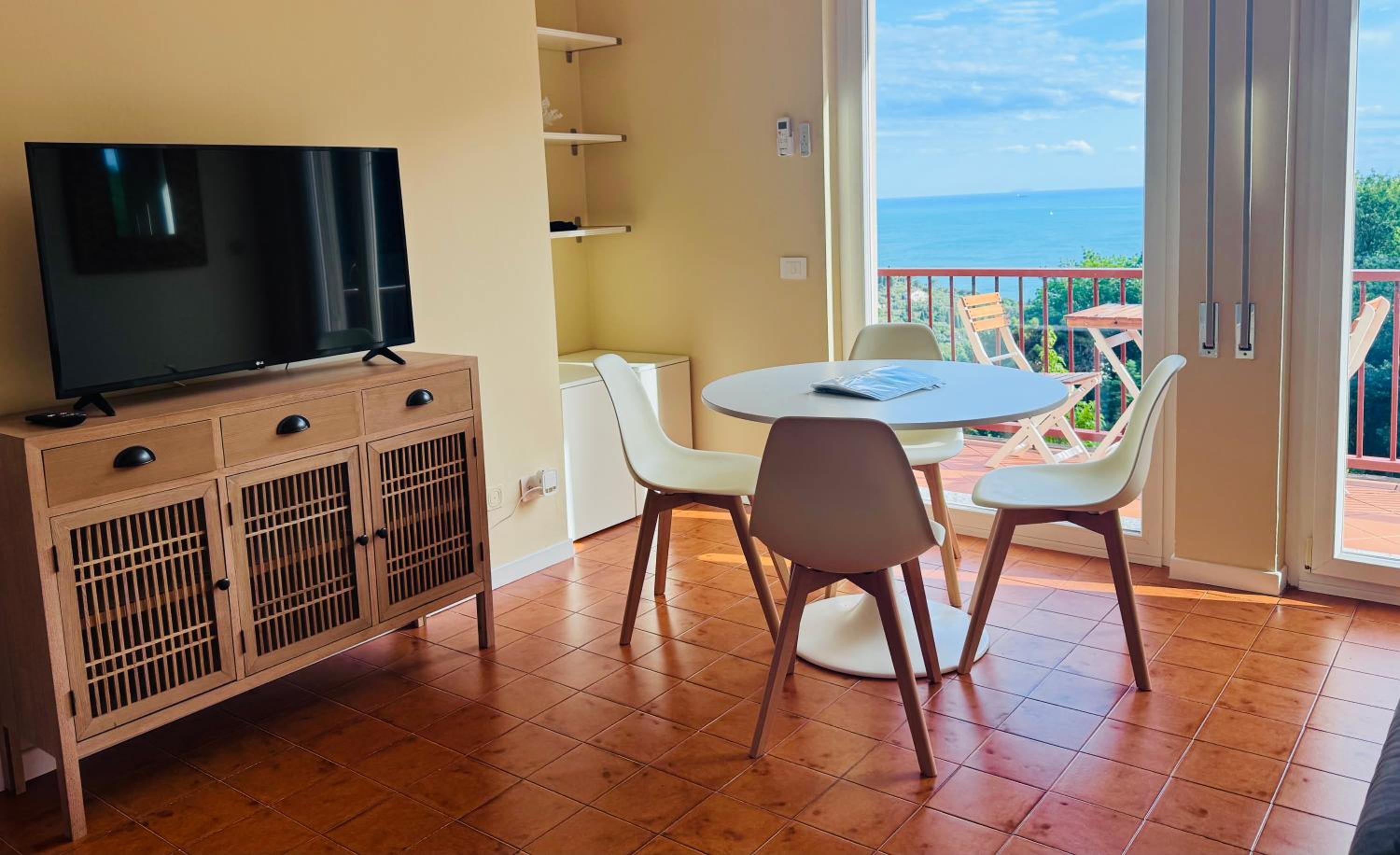 Casa lerici con vista mare panoramica e piscina