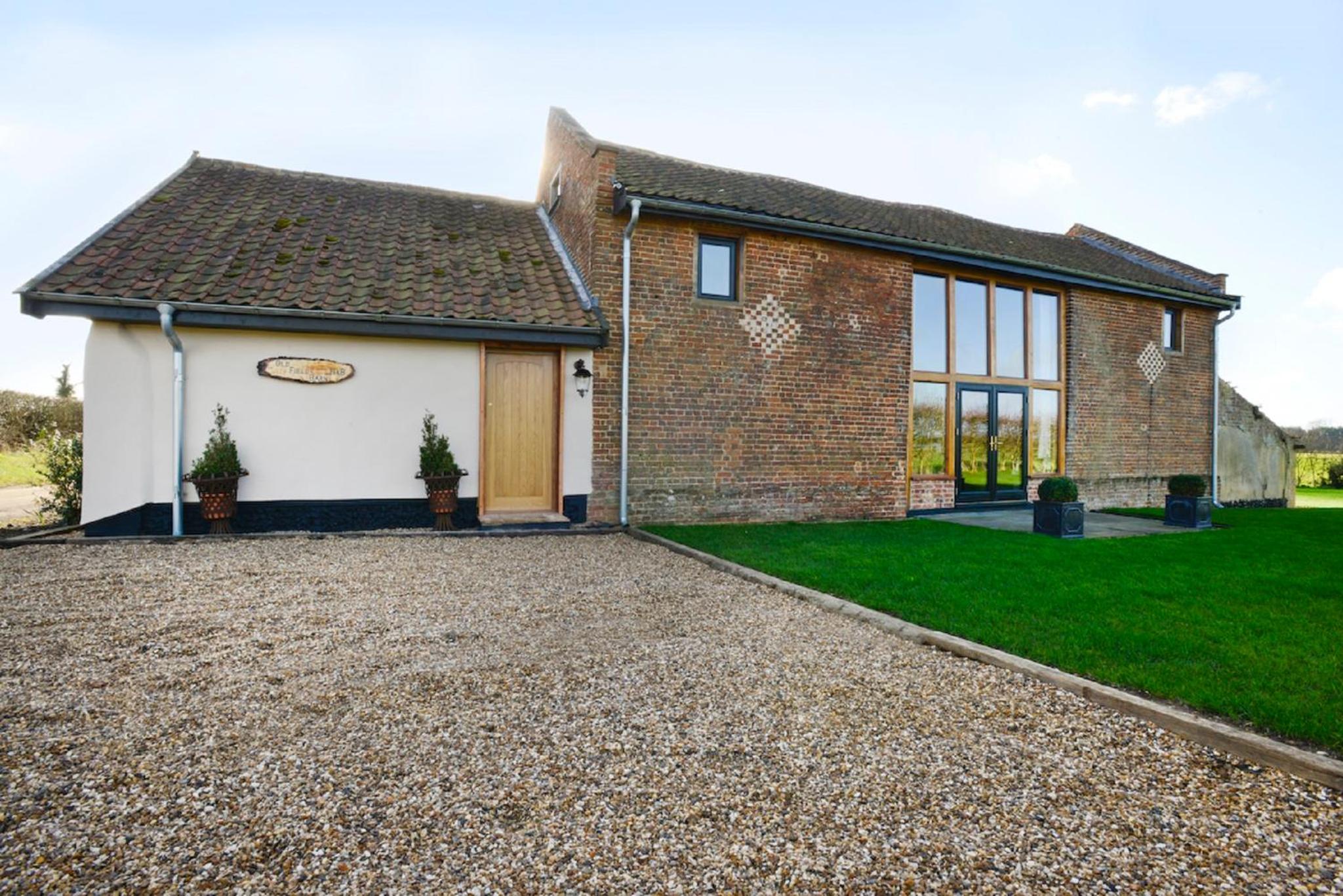 Old Field Barn Luxury B&B view 2