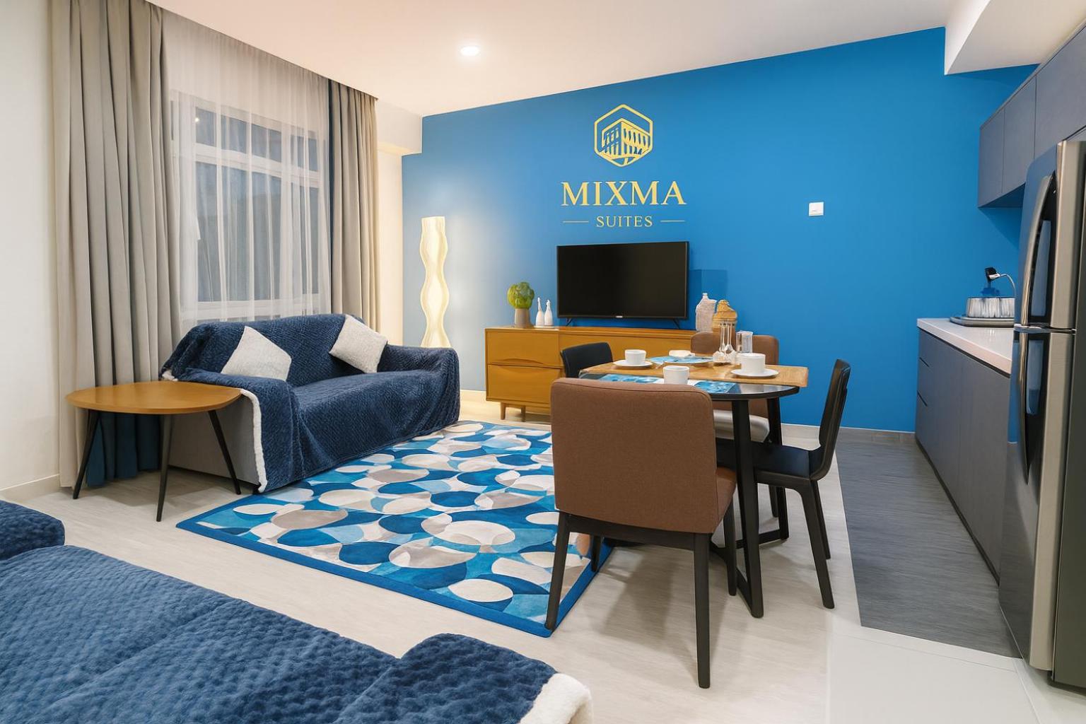 Seaview 5 Pax Near Jesselton Point & Gaya Street Mixma Suites